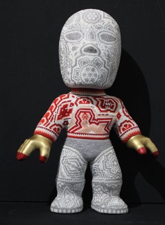 CHROMA aka Rick Wolfryd " SANTO " from Huichol ALTERATIONS Series