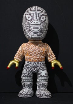 « SANTO » de la série Huichol ALTERATIONS