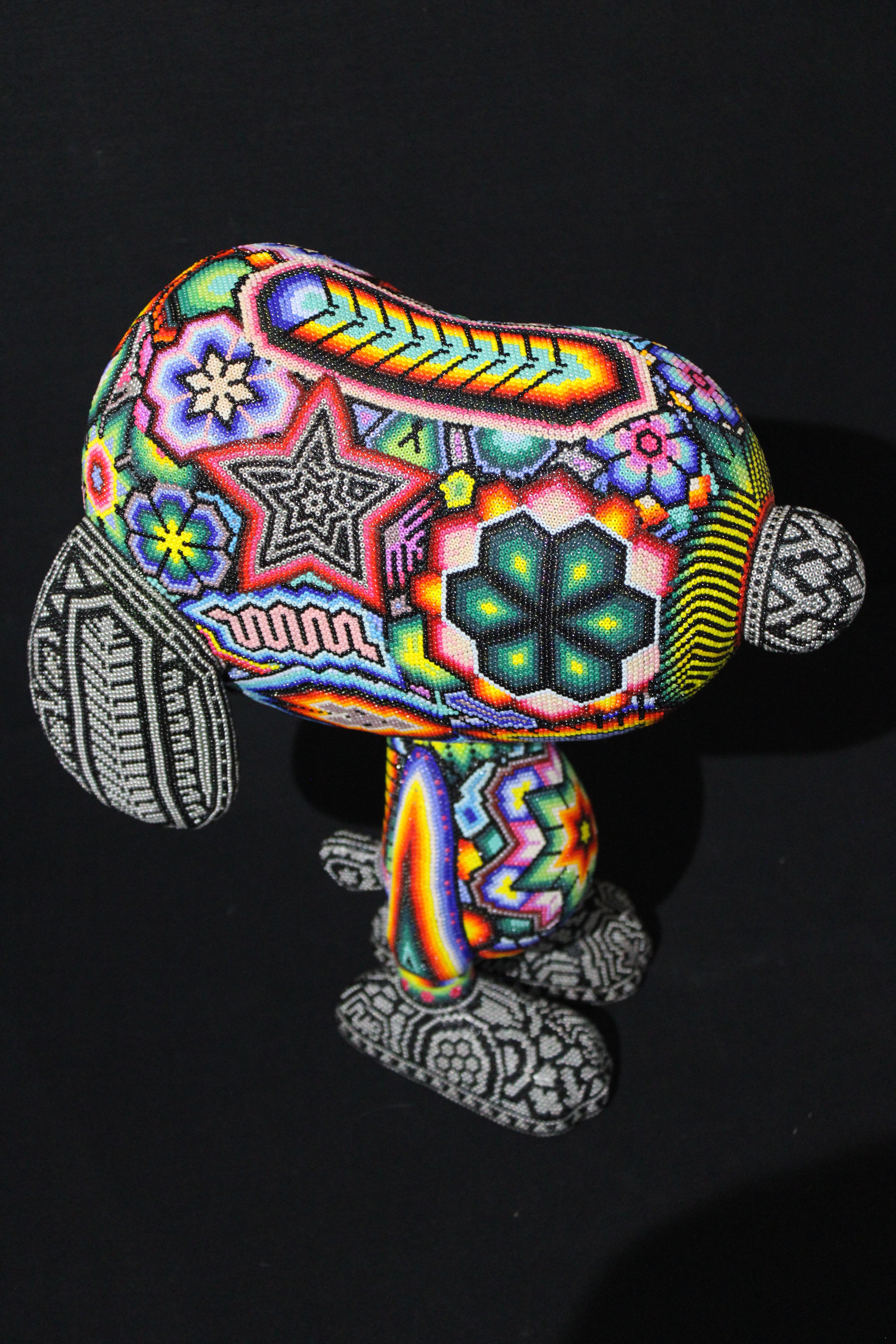 Art perlé mexicain Huicho 