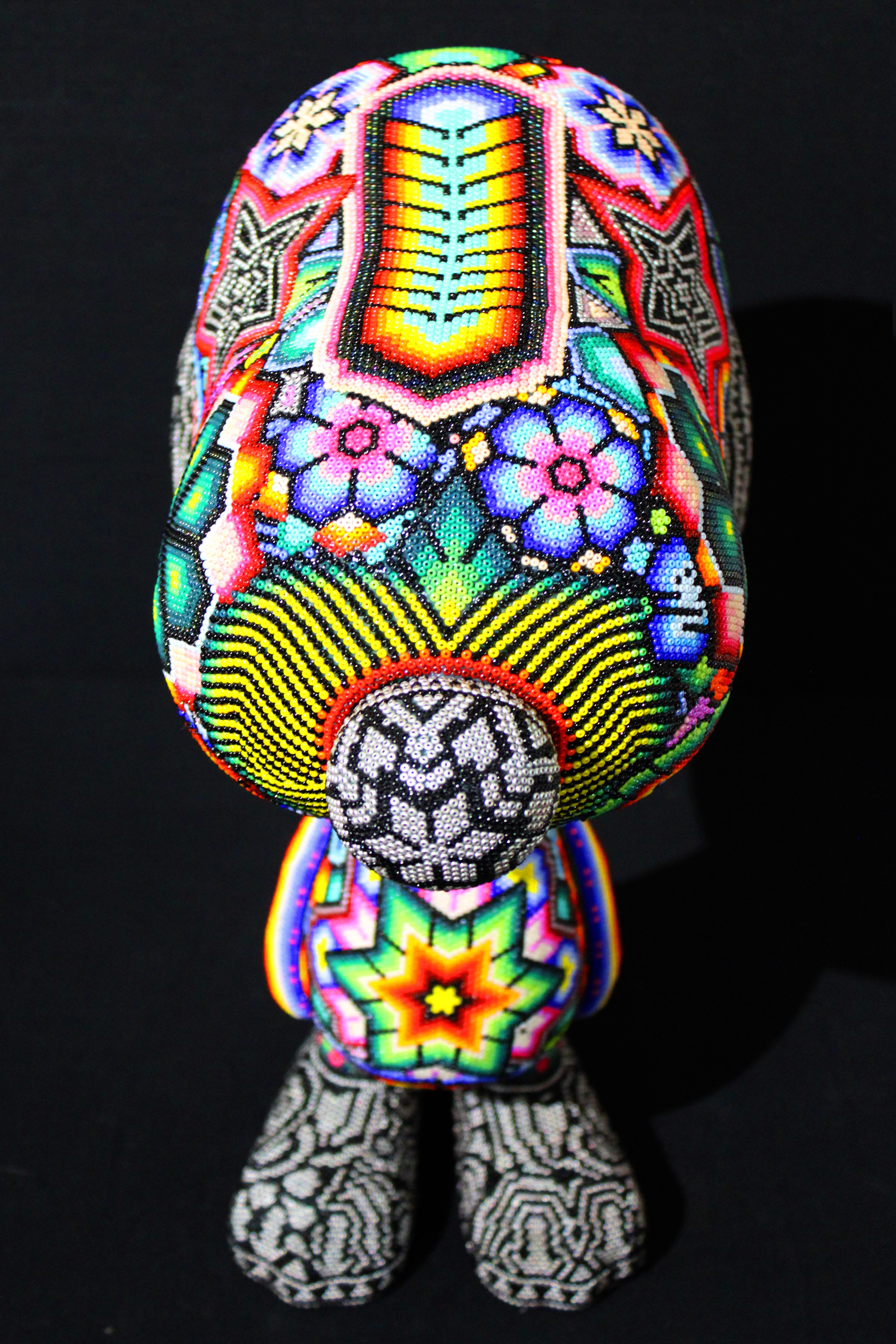Art perlé mexicain Huicho 