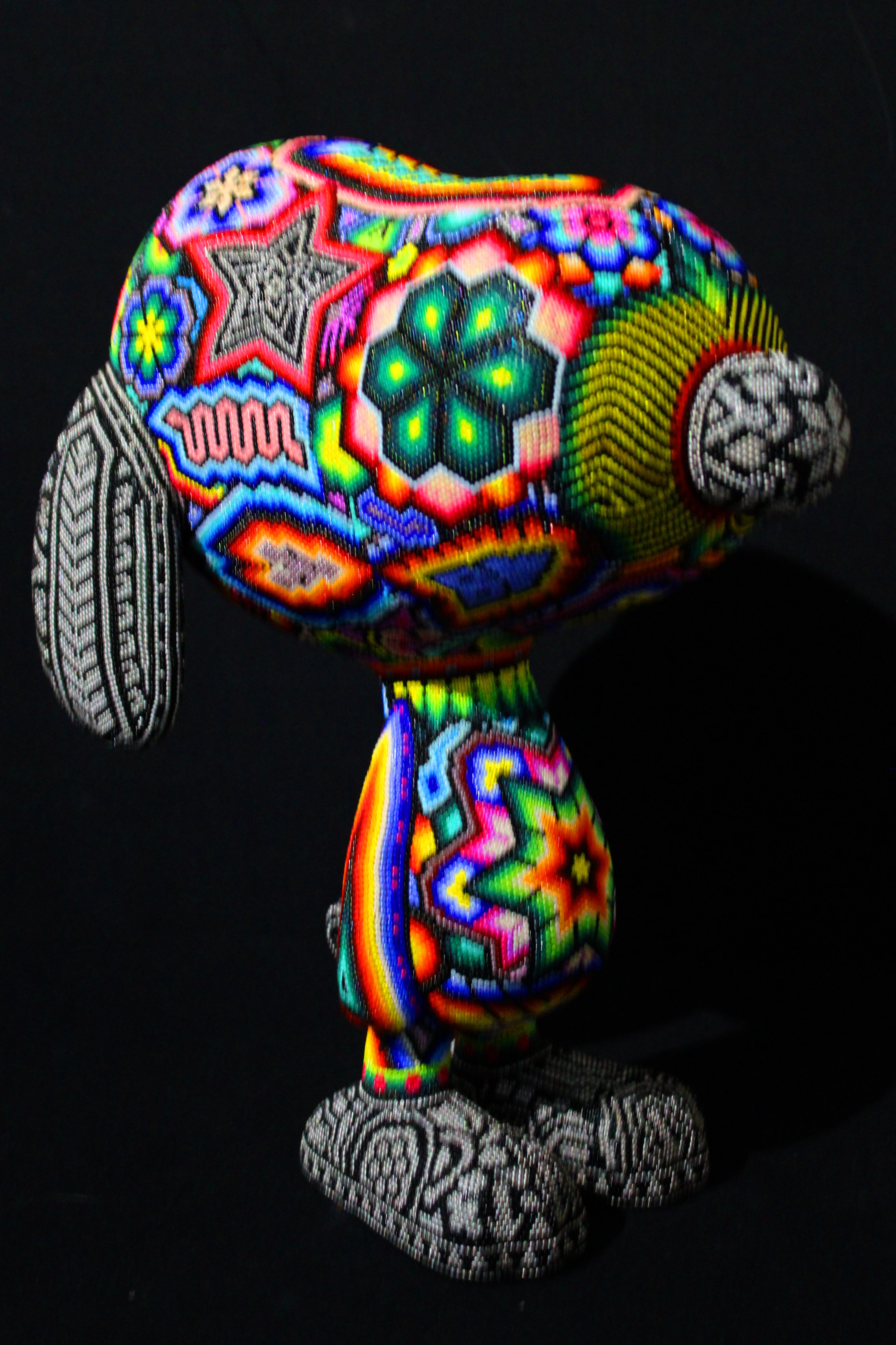 Art perlé mexicain Huicho 