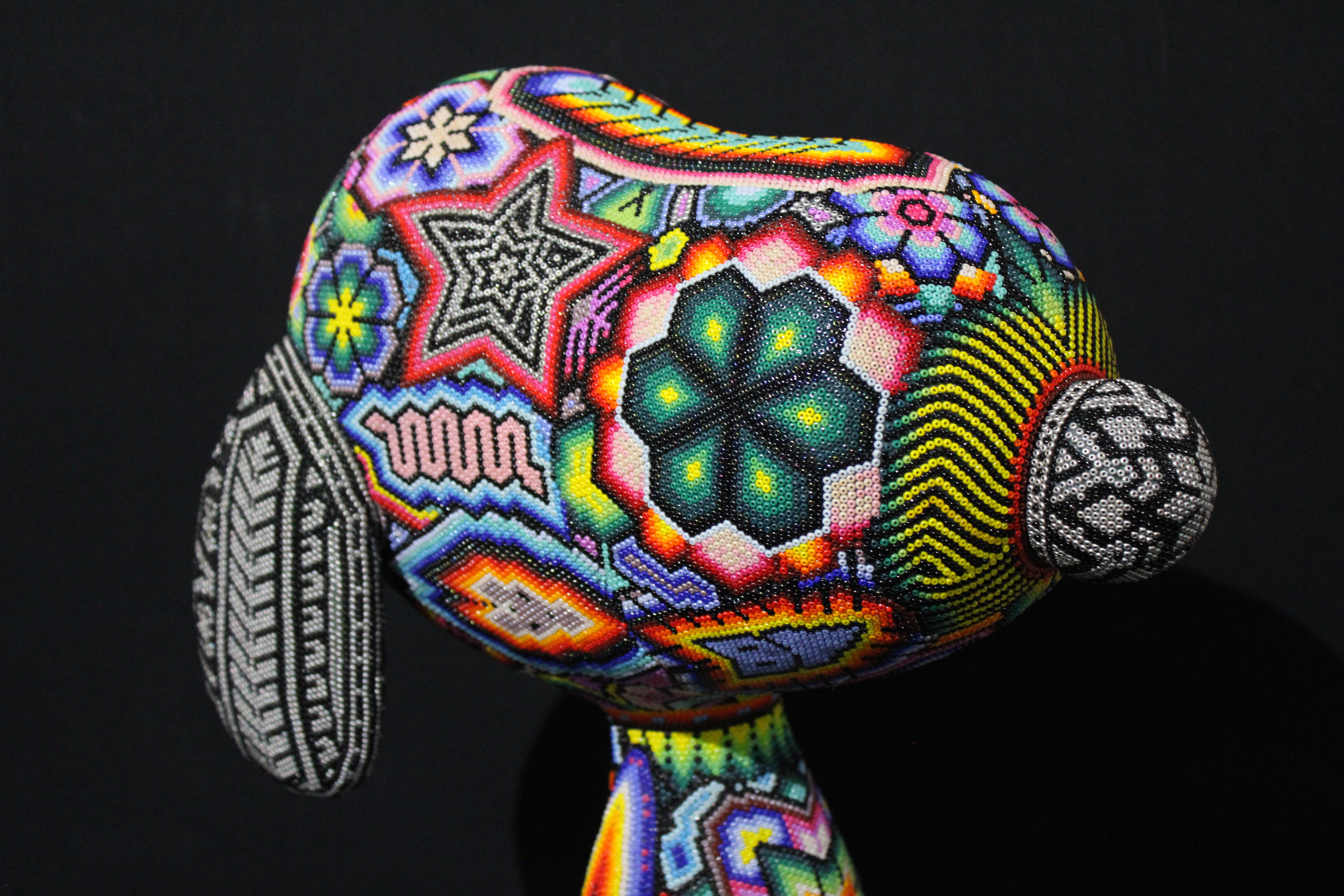 Art perlé mexicain Huicho 
