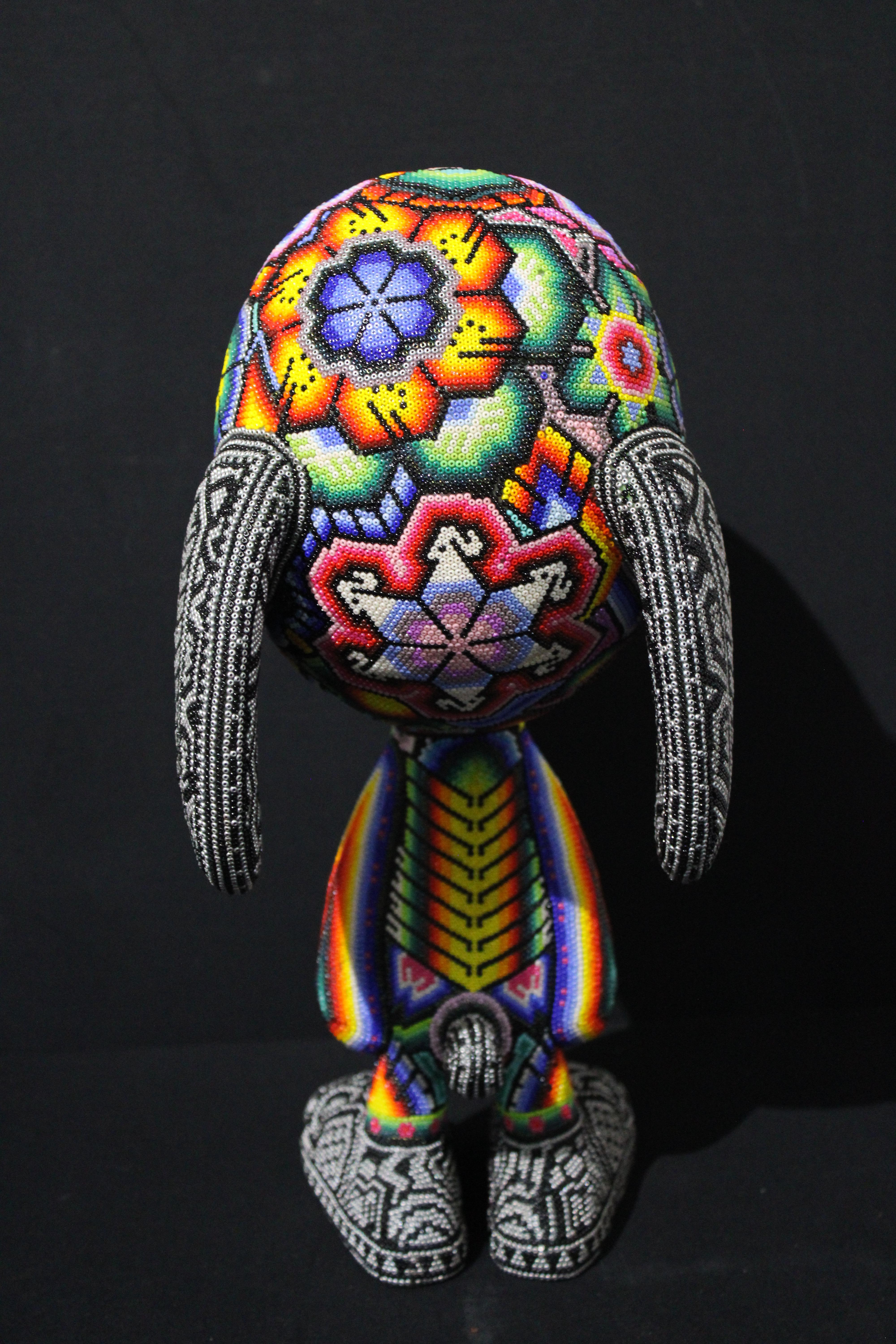Art perlé mexicain Huicho 
