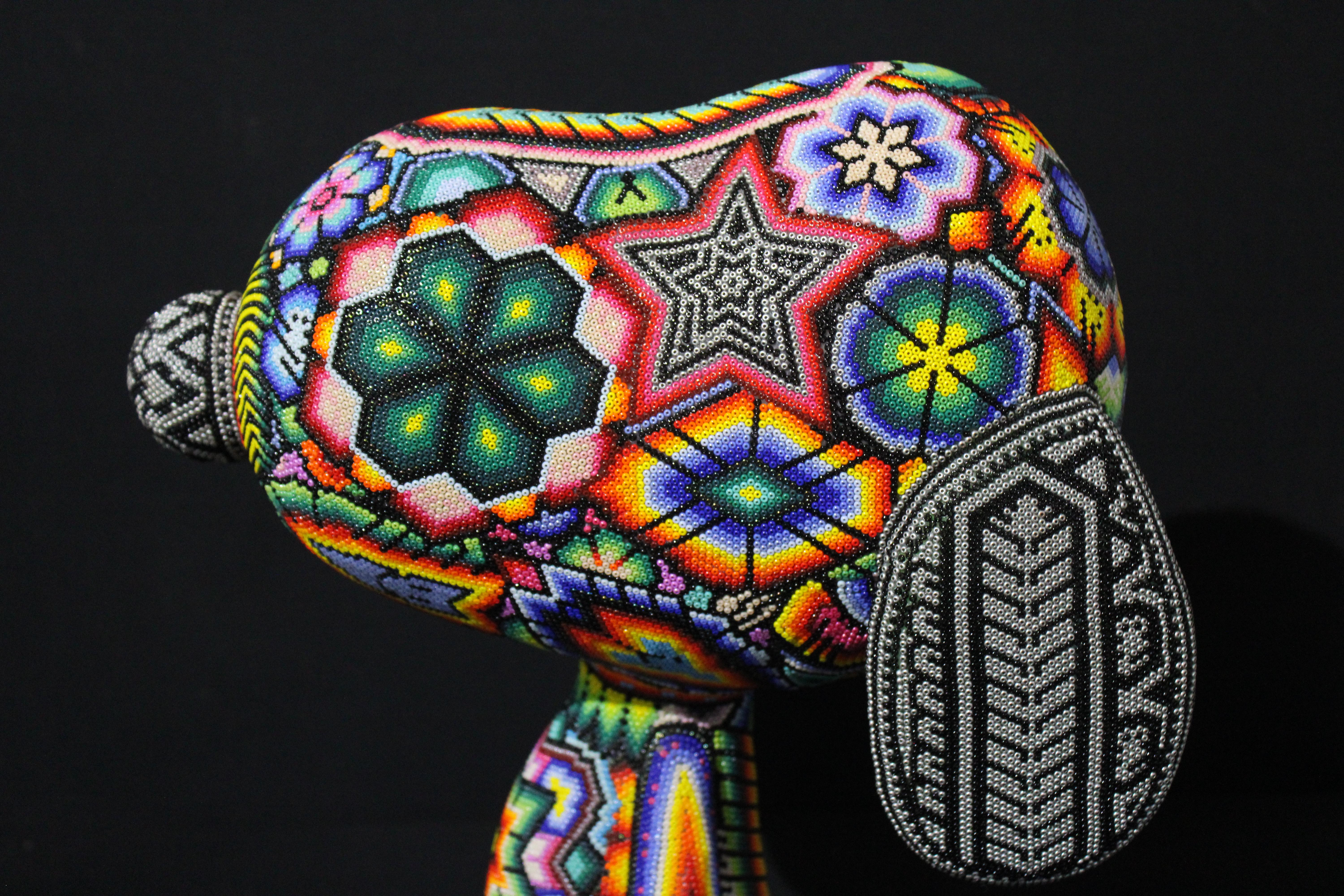 Art perlé mexicain Huicho 