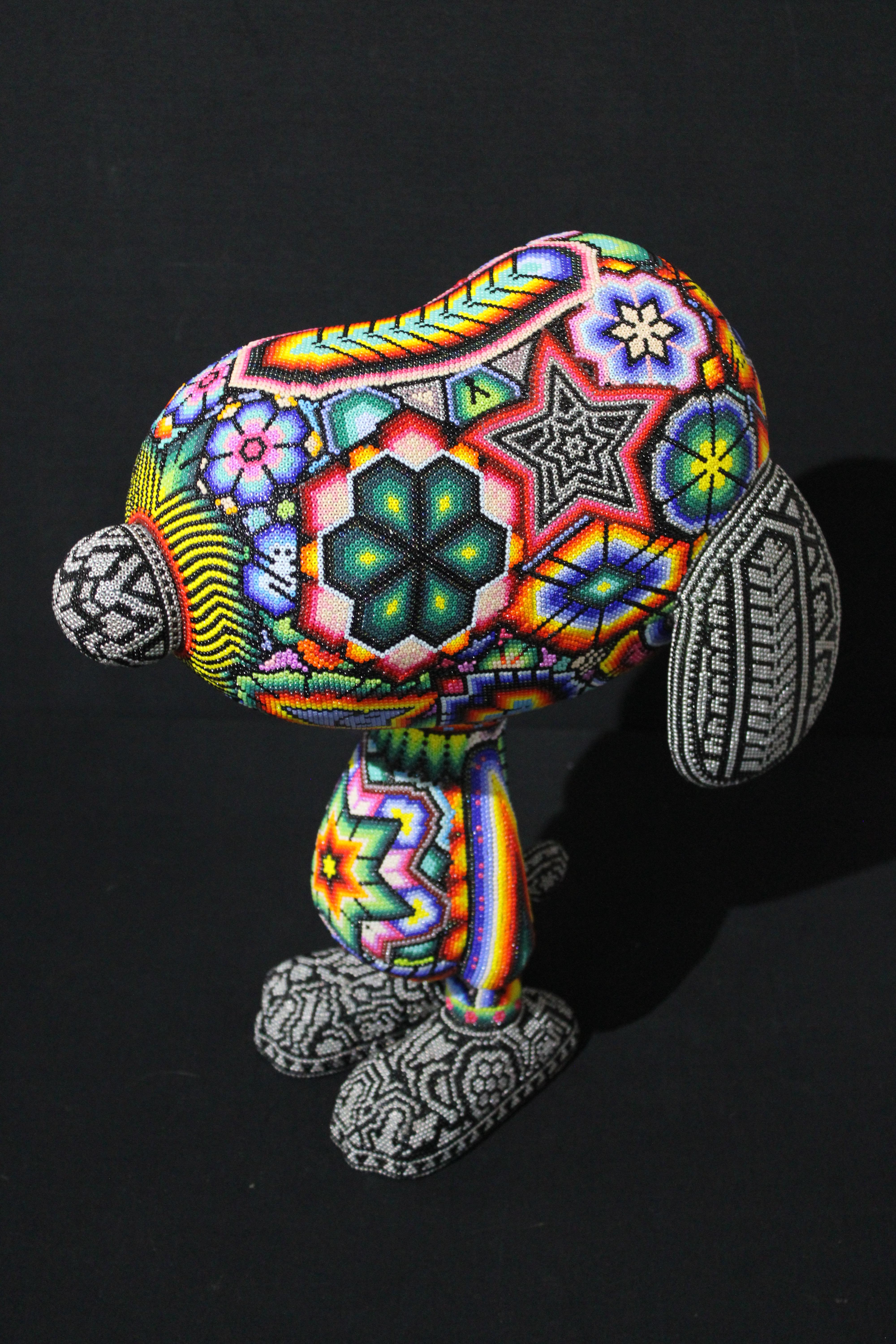 Art perlé mexicain Huicho 