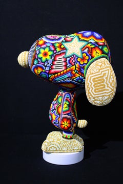"Snoopy " de Huichol ALTERATIONS