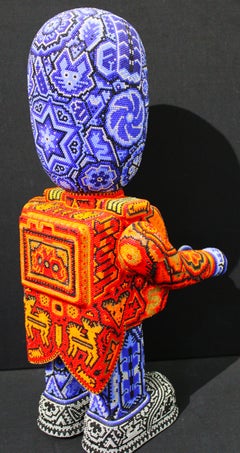 CHROMA aka Rick Wolfryd " Toy Soldier " from Huichol ALTERATIONS Series