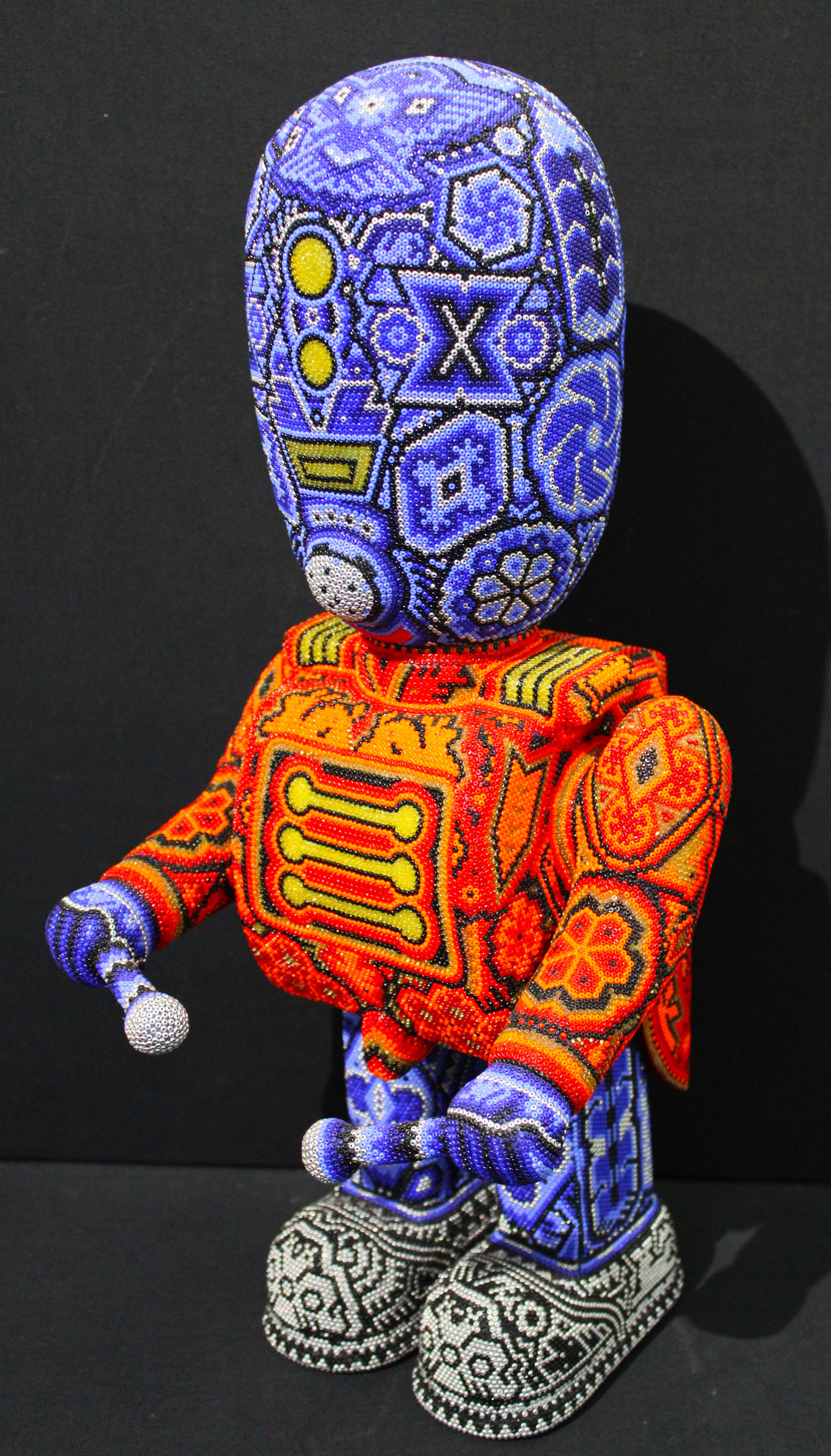 " Toy Soldier " from Huichol ALTERATIONS Series