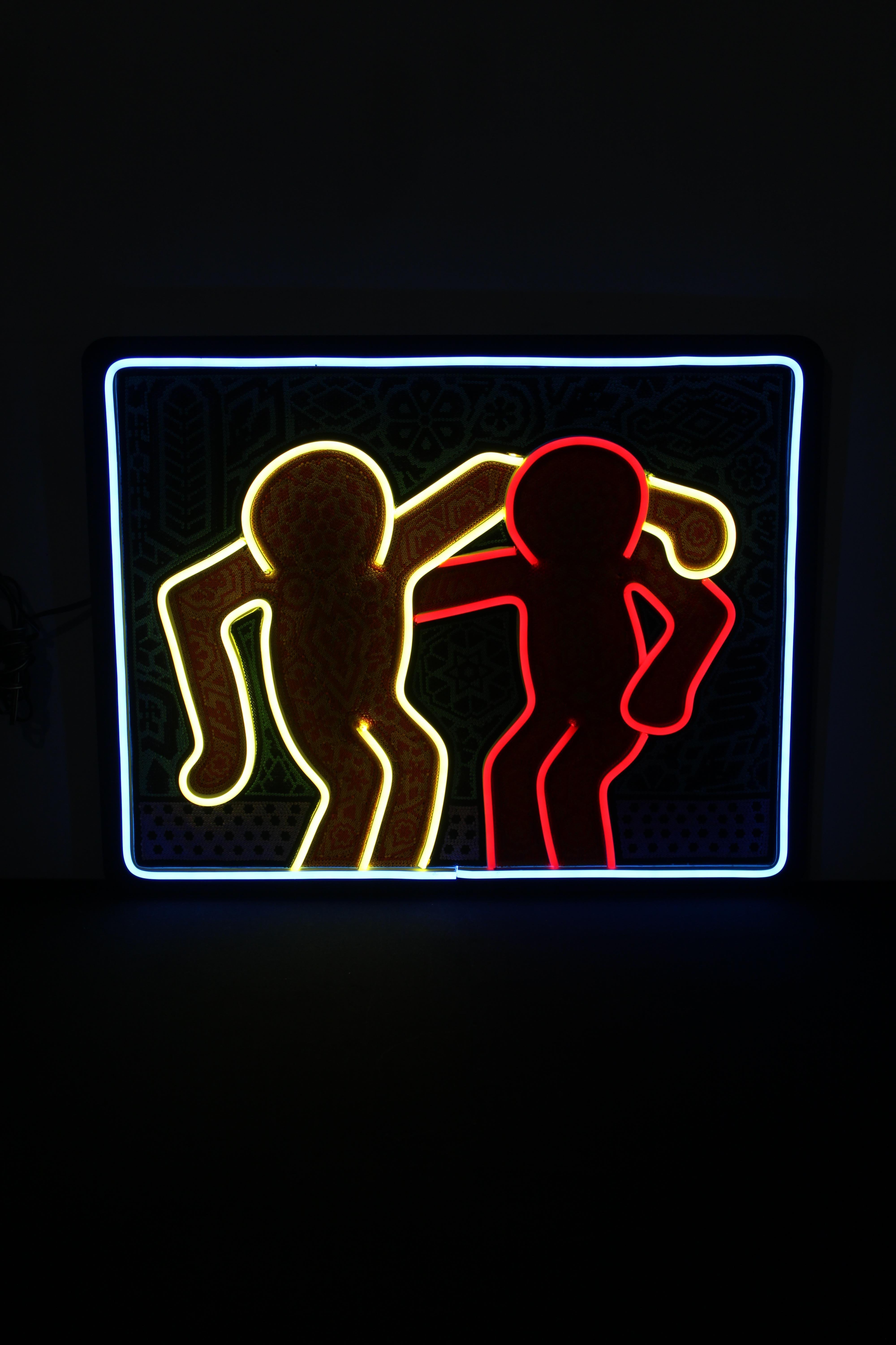 After Keith Haring 