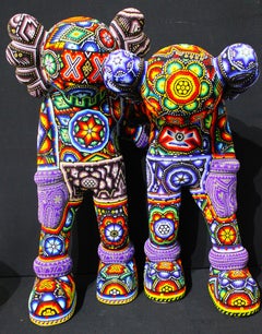"Along the Way Grande " from Huichol ALTERATIONS Series