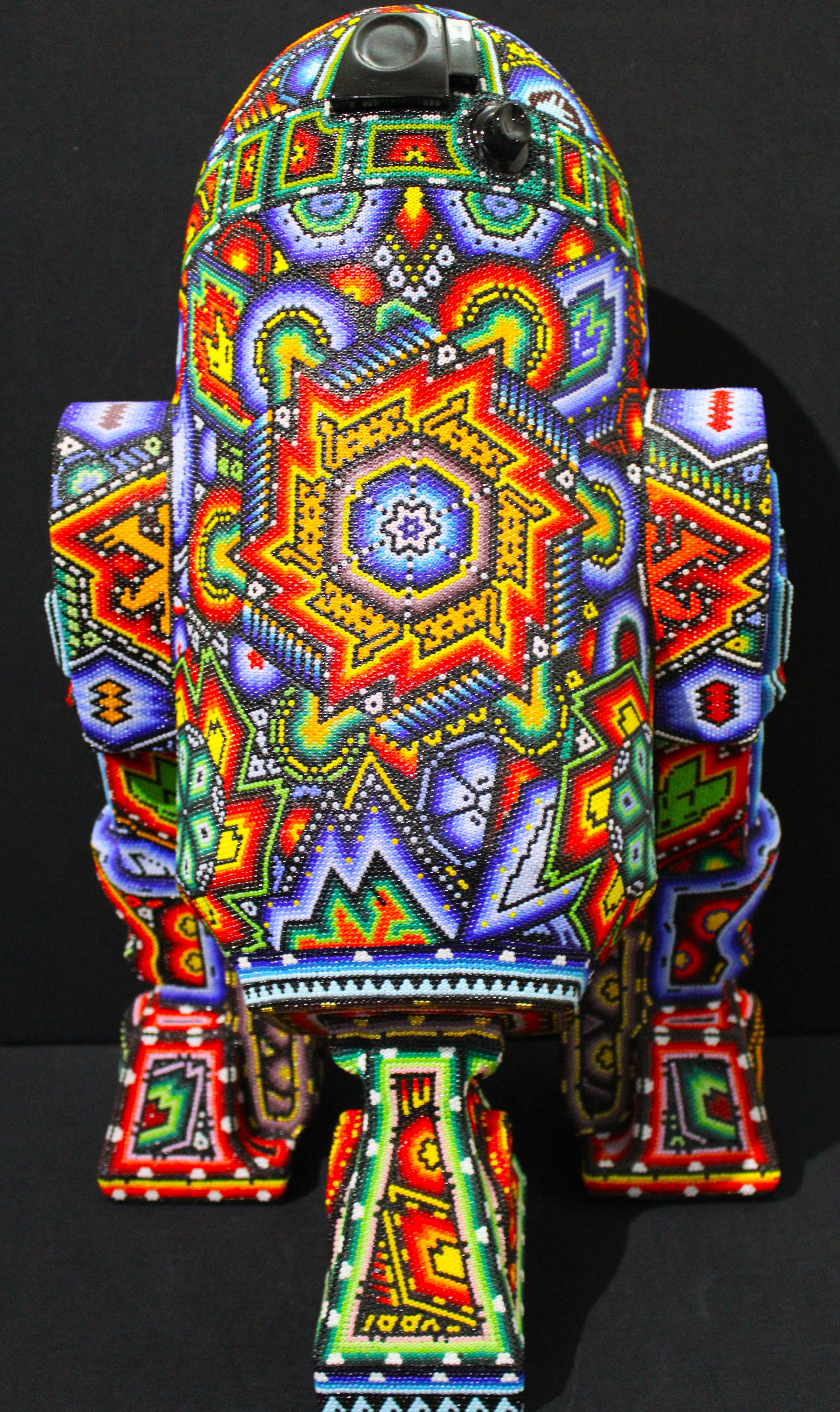 « Arturito » de la série Huichol Alteration