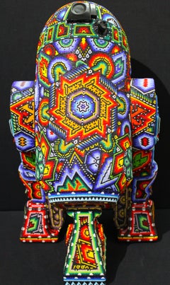 « Arturito » de la série Huichol Alteration