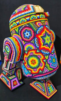 « Arturito » de la série Huichol Alteration