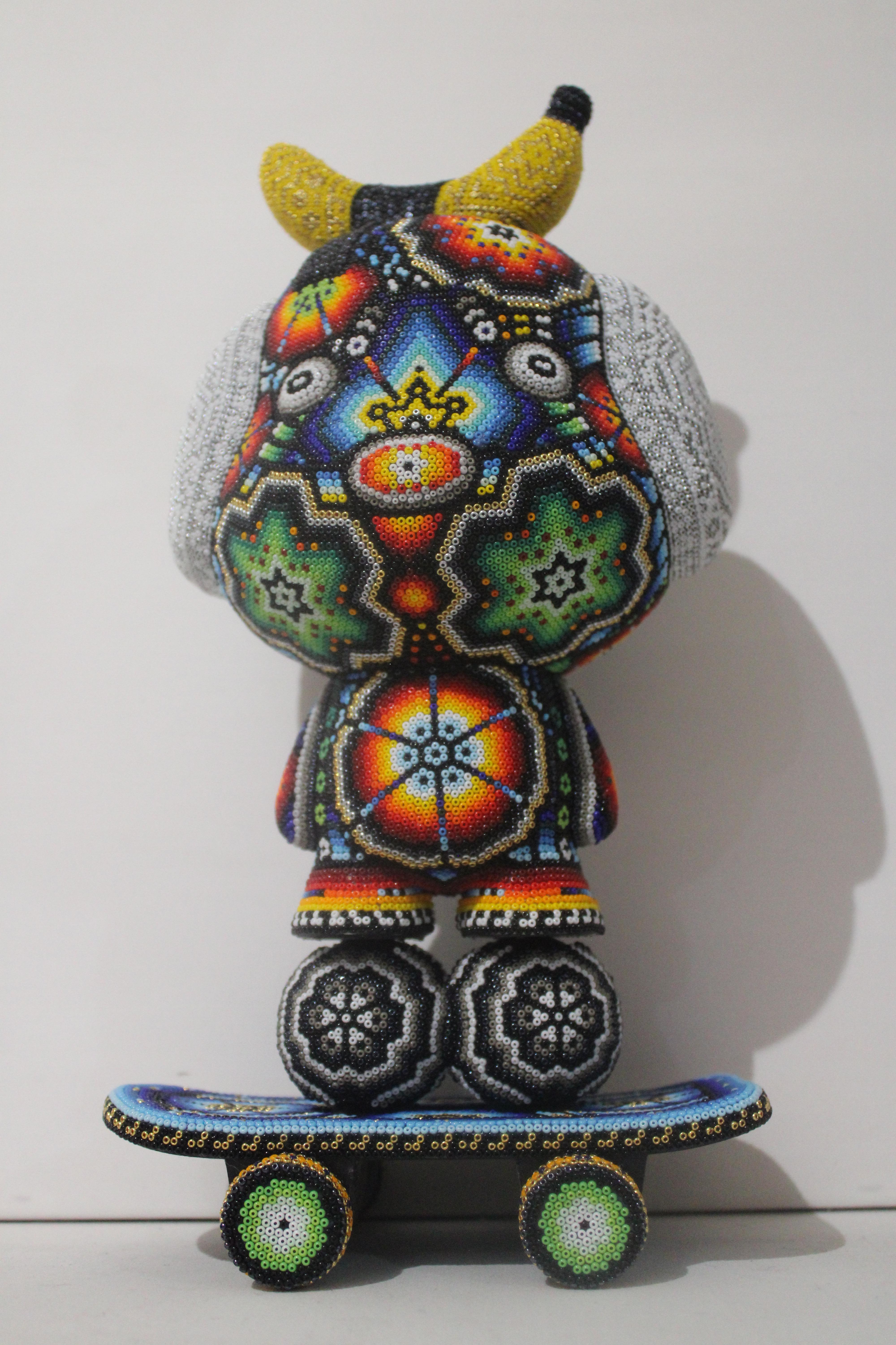 "Banana Man"  from Huichol ALTERATIONS Series