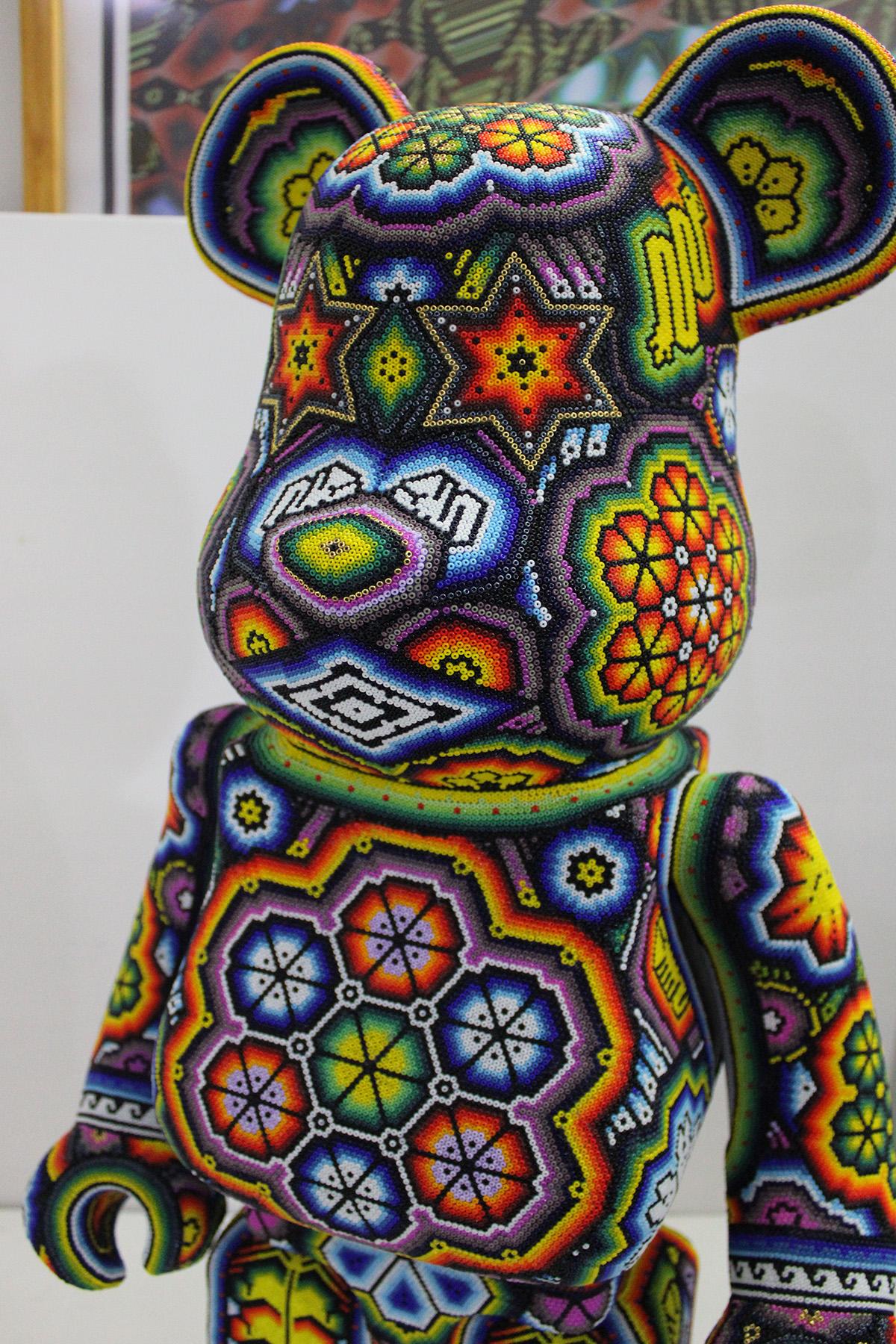 ALTERATION ART . . . is a collaboration process between Rick Wolfryd, fine artist and art dealer with over 40 years experience, and various Mexican Huichol artists and Mexican Huichol art studios that Rick has been drawn to, after 10 plus years of