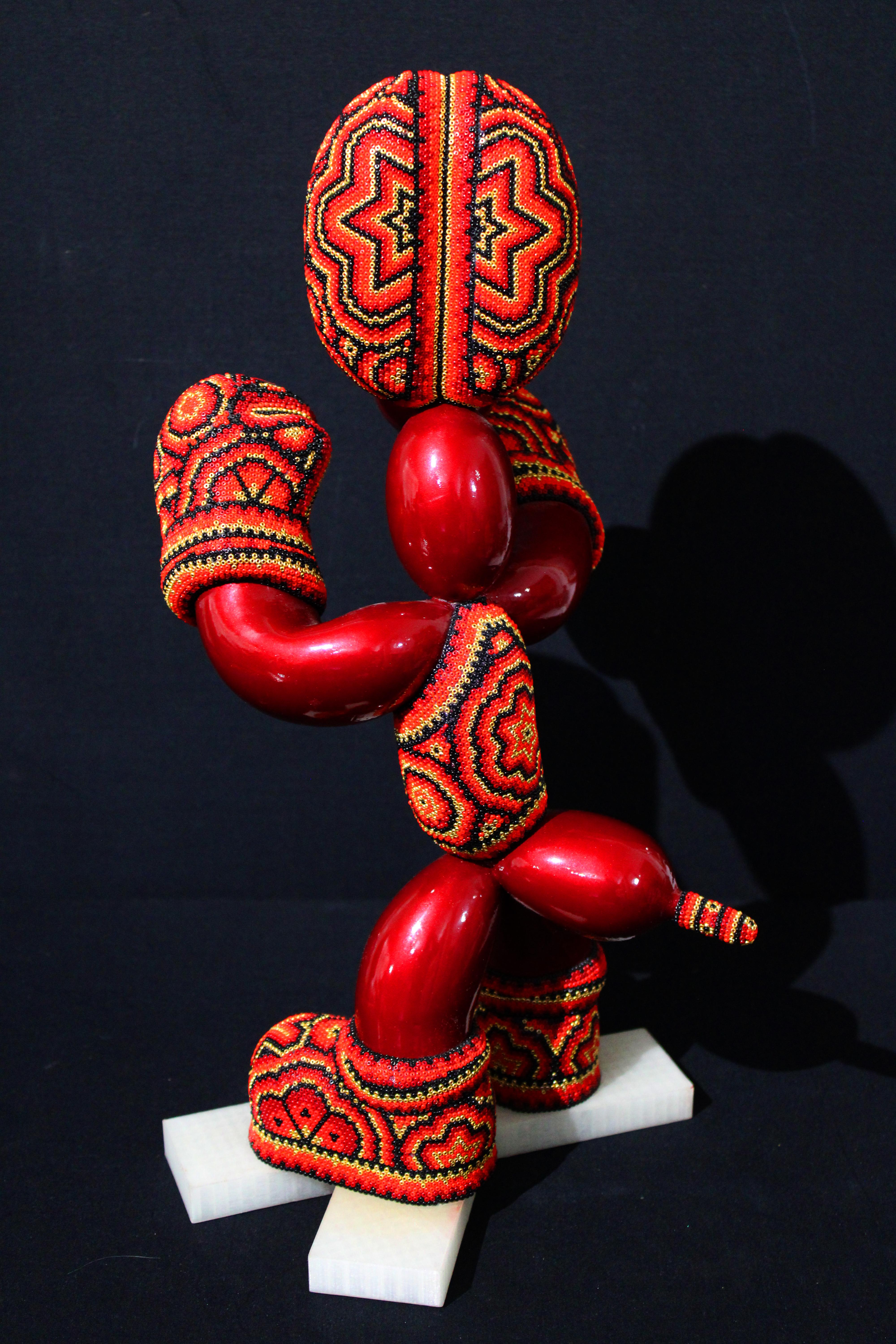 Art perlé mexicain Huicho  