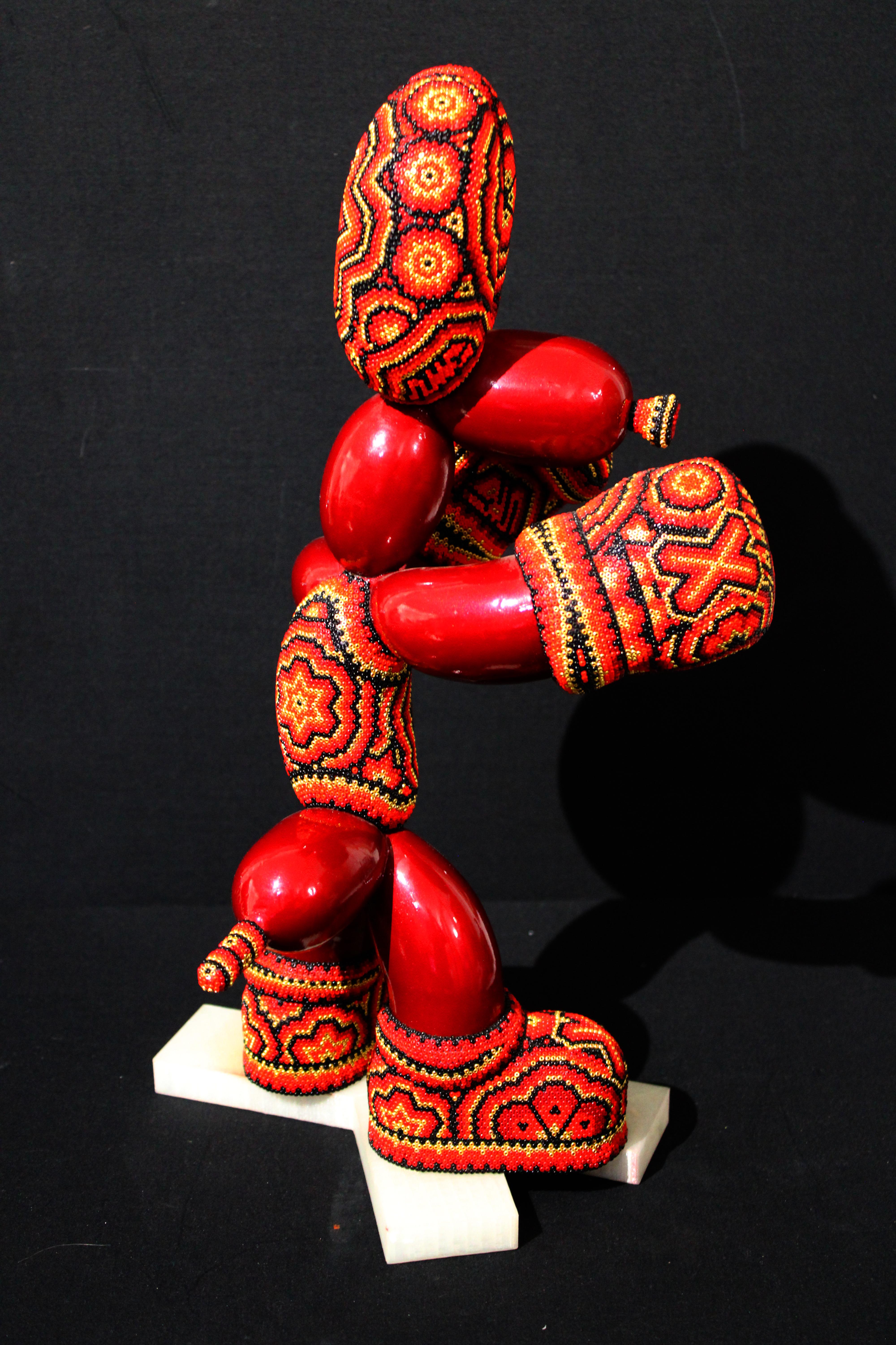 Art perlé mexicain Huicho  