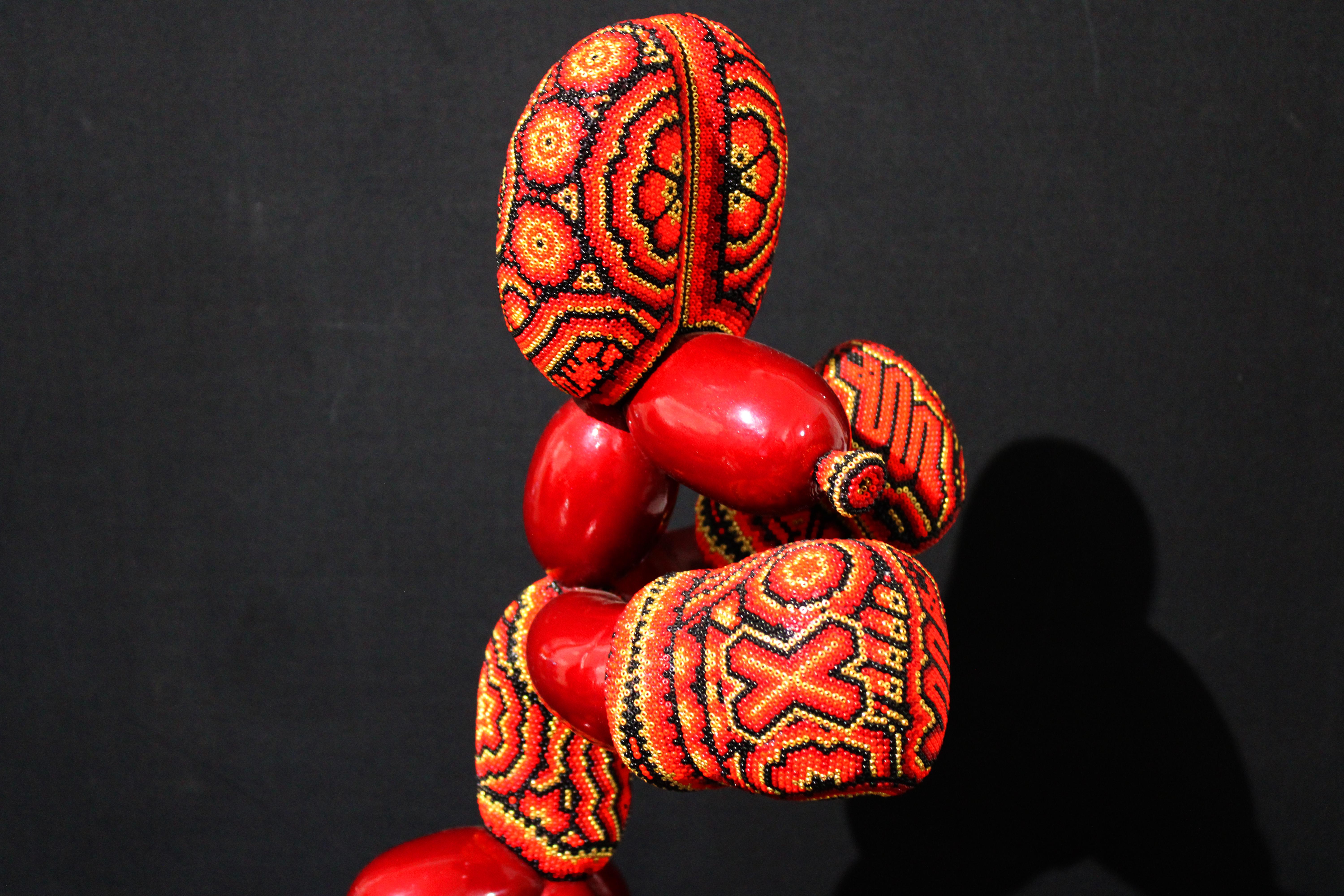 OUVERT AUX COMMISSIONS !!!

Dans le style de Jeff Koons Ballon Dog et de l'art mexicain Huichol

ALTERTATION ART . . est une Collaboration entre Rick Wolfryd, artiste et marchand d'art avec plus de 40 ans d'expérience, et divers artistes Huichol