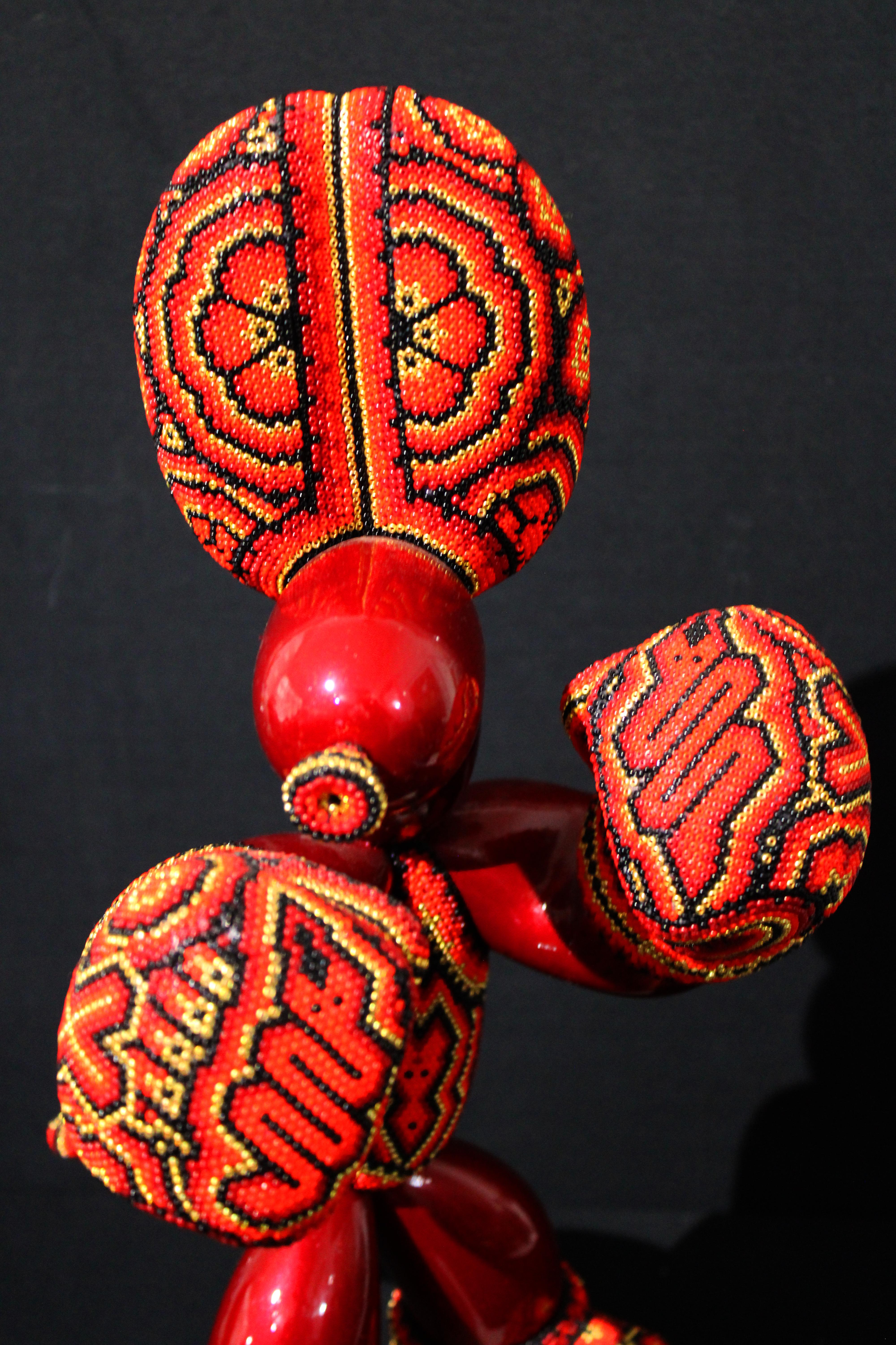 Art perlé mexicain Huicho  