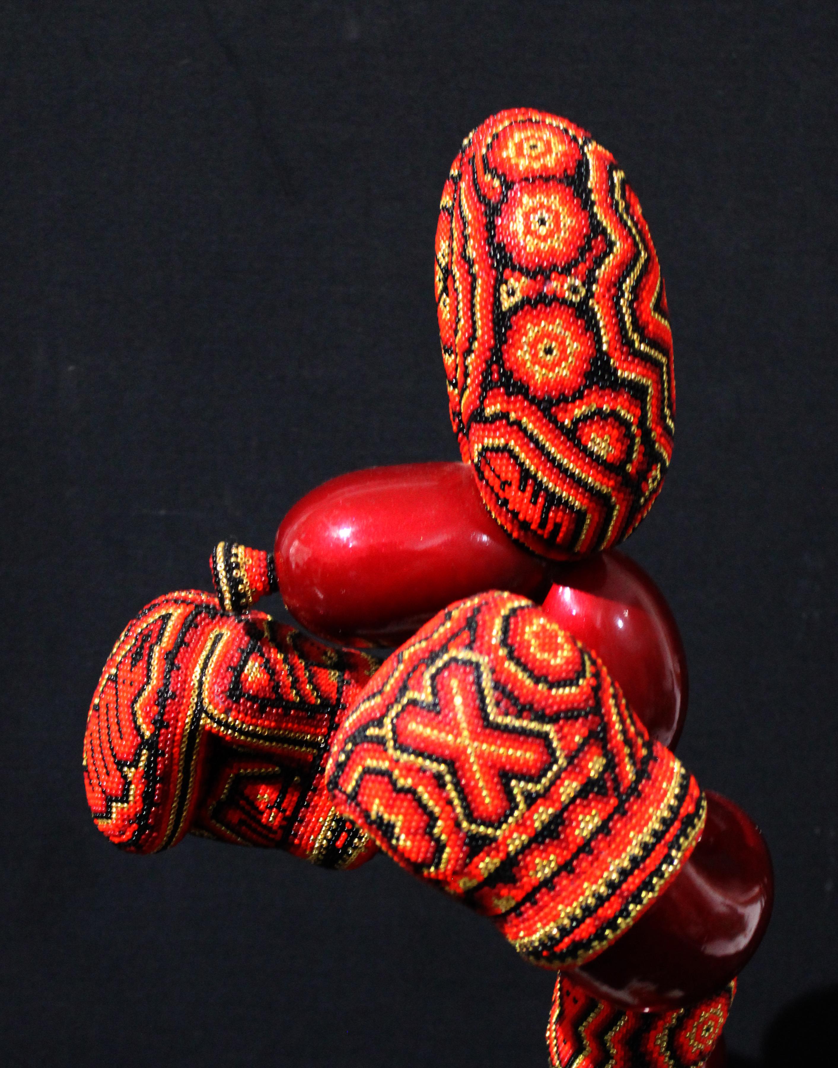 Art perlé mexicain Huicho  