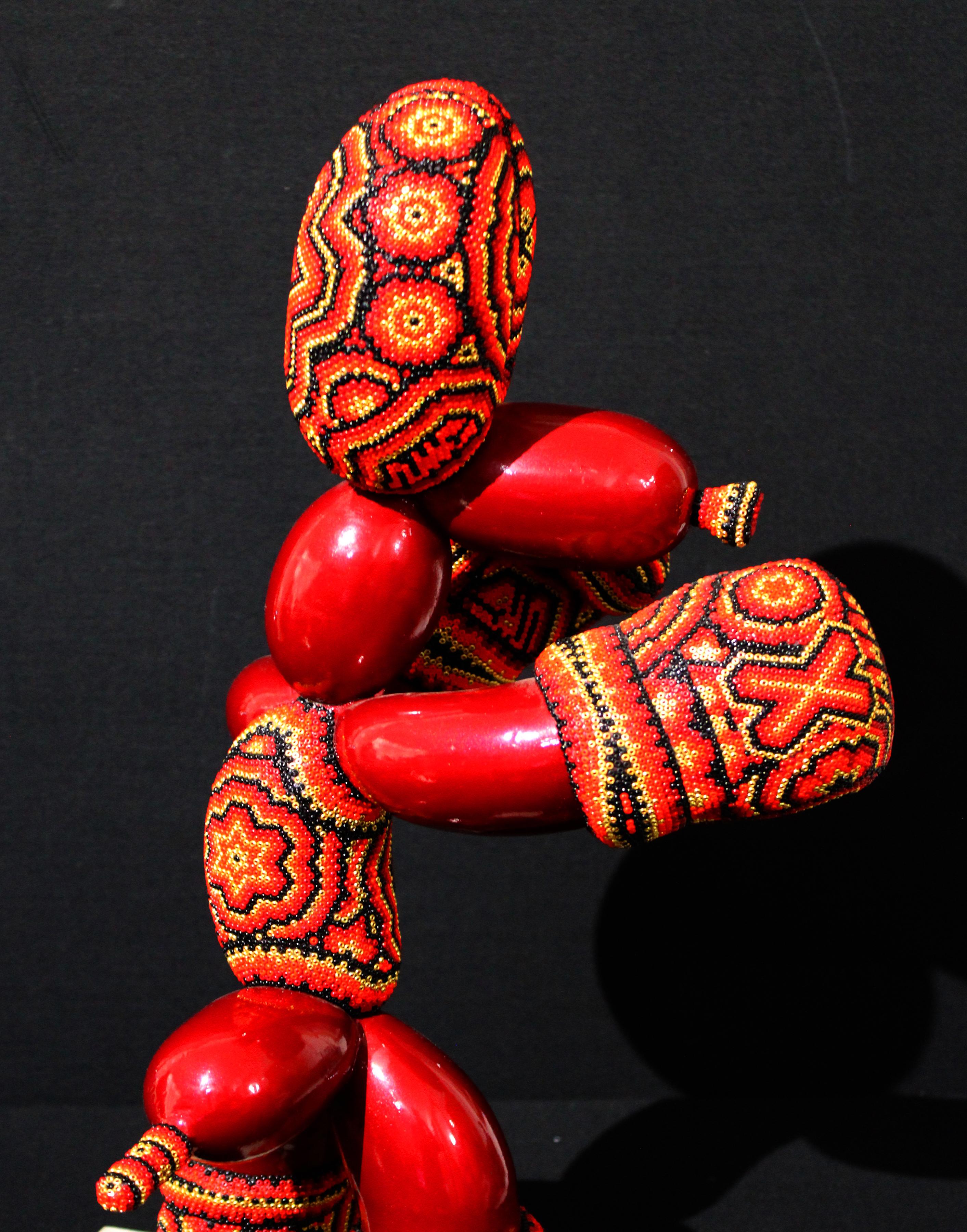 Art perlé mexicain Huicho  