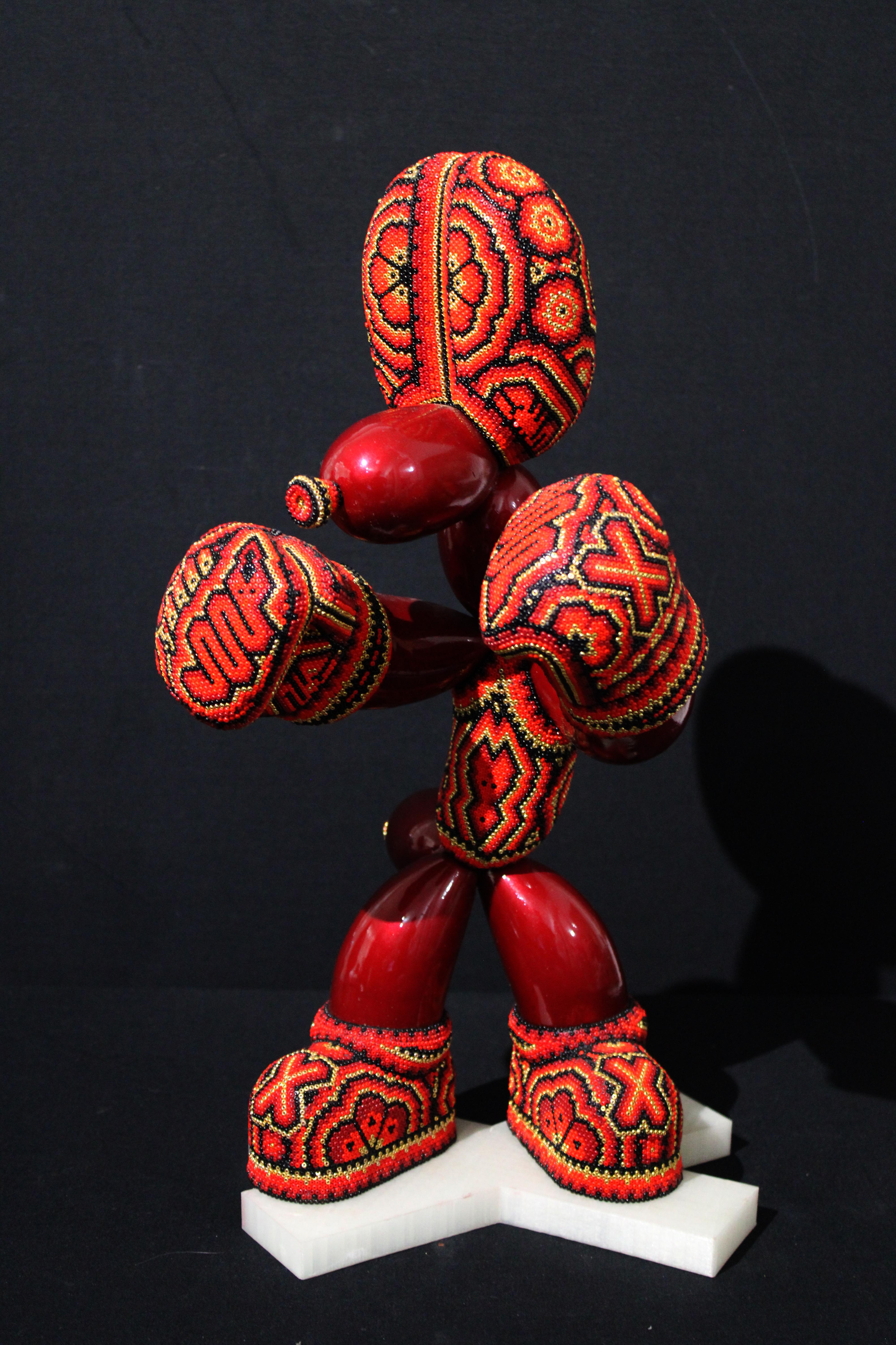 Art perlé mexicain Huicho  