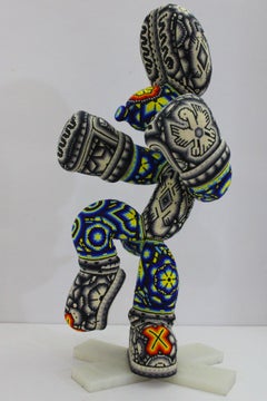 "Boxer Boxing" from Huichol ALTERATIONS Series