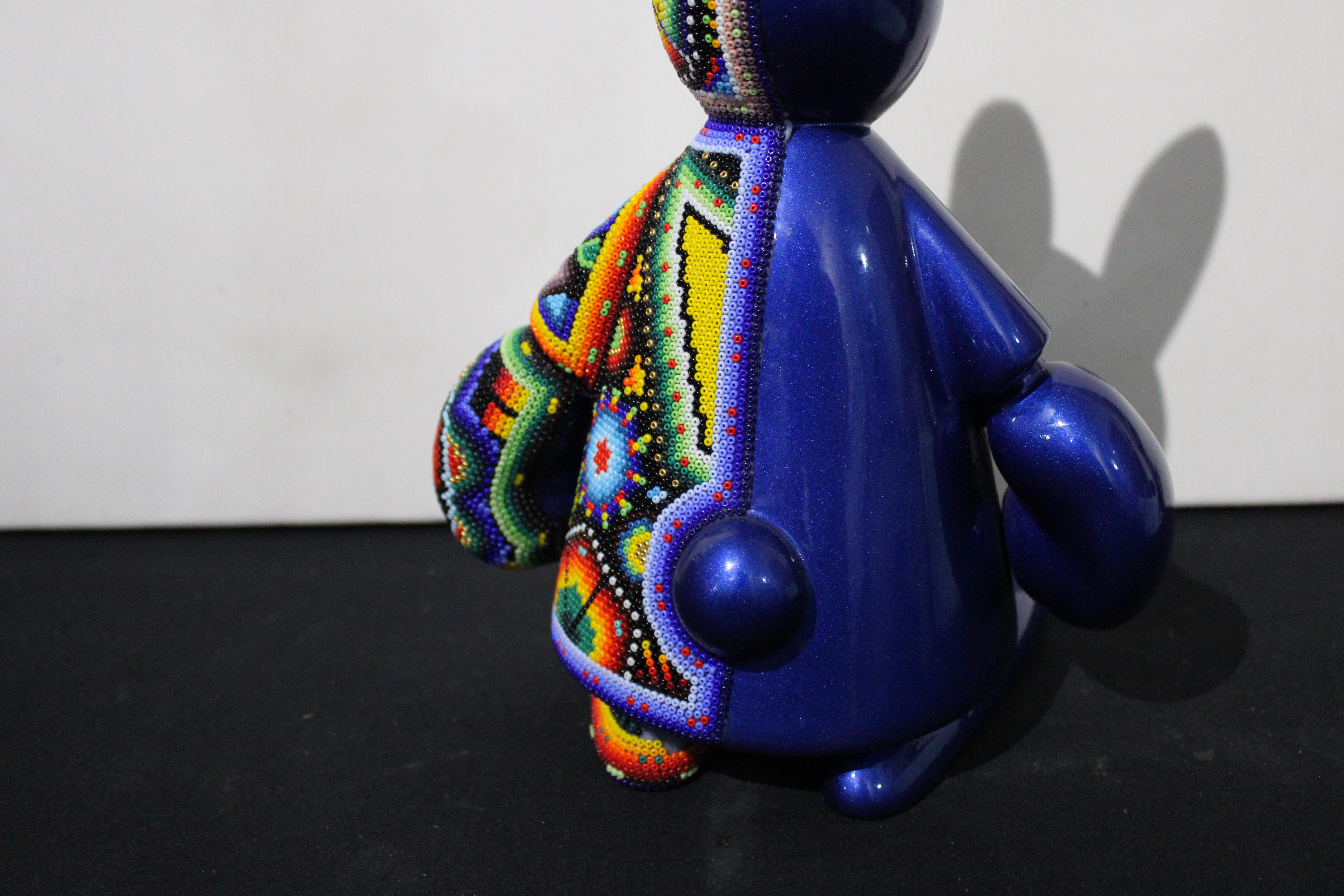 Firmato e datato 2024.

APERTO ALLE COMMISSIONI!!!

ALTERAZIONE DELL'ARTE . . è un processo di collaborazione tra Rick Wolfryd, artista e mercante d'arte con oltre 40 anni di esperienza, e vari artisti Huichol messicani e studi d'arte Huichol