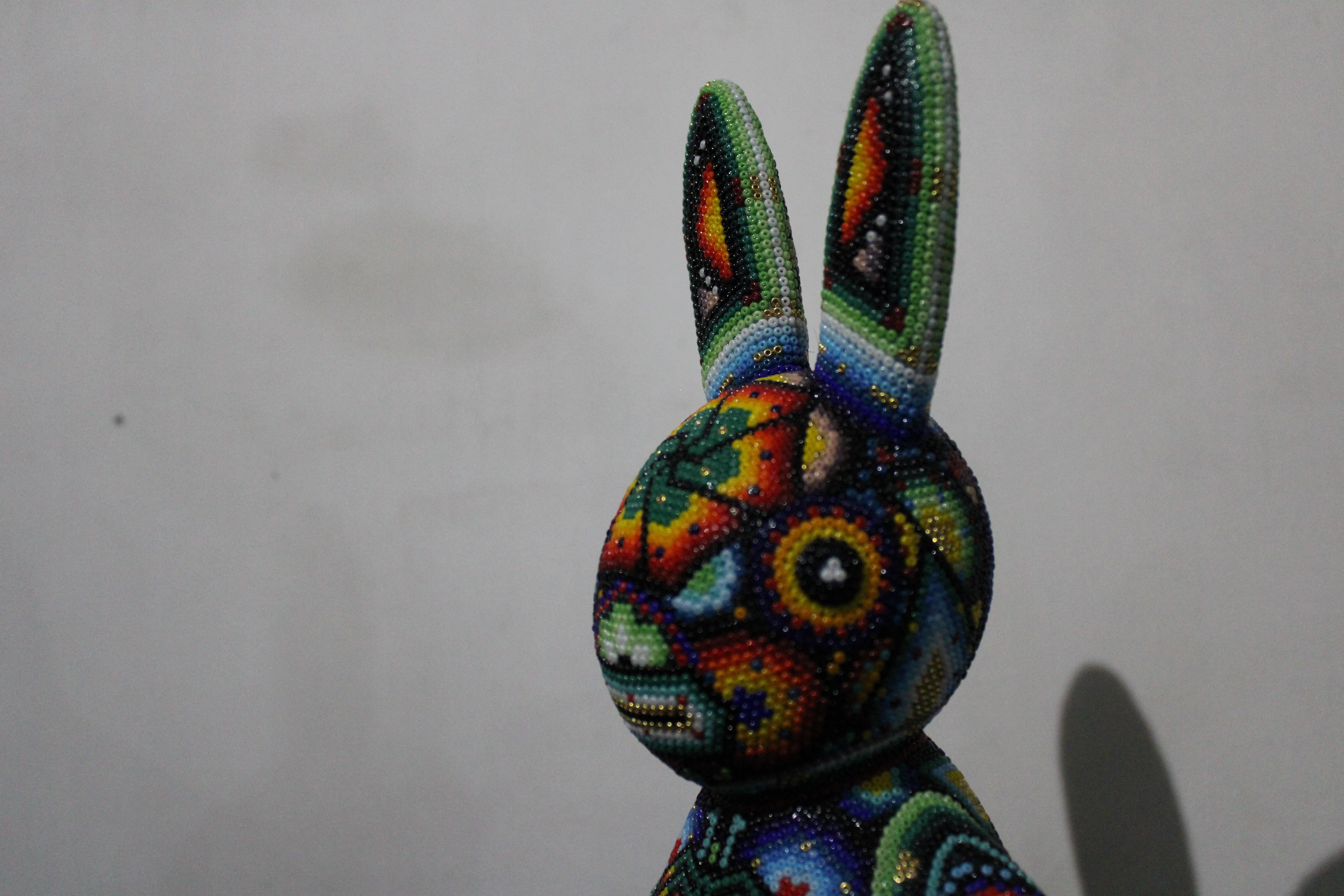 AMORE PER I CAGNOLINI II - Sculpture Pop Art di CHROMA aka Rick Wolfryd 