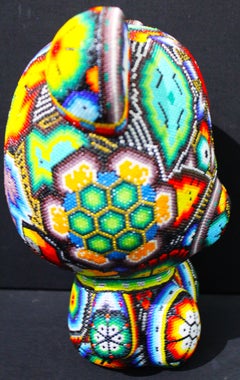 CHROMA alias Rick Wolfryd "Oso Cuidador"  de la Serie ALTERACIONES Huicholes