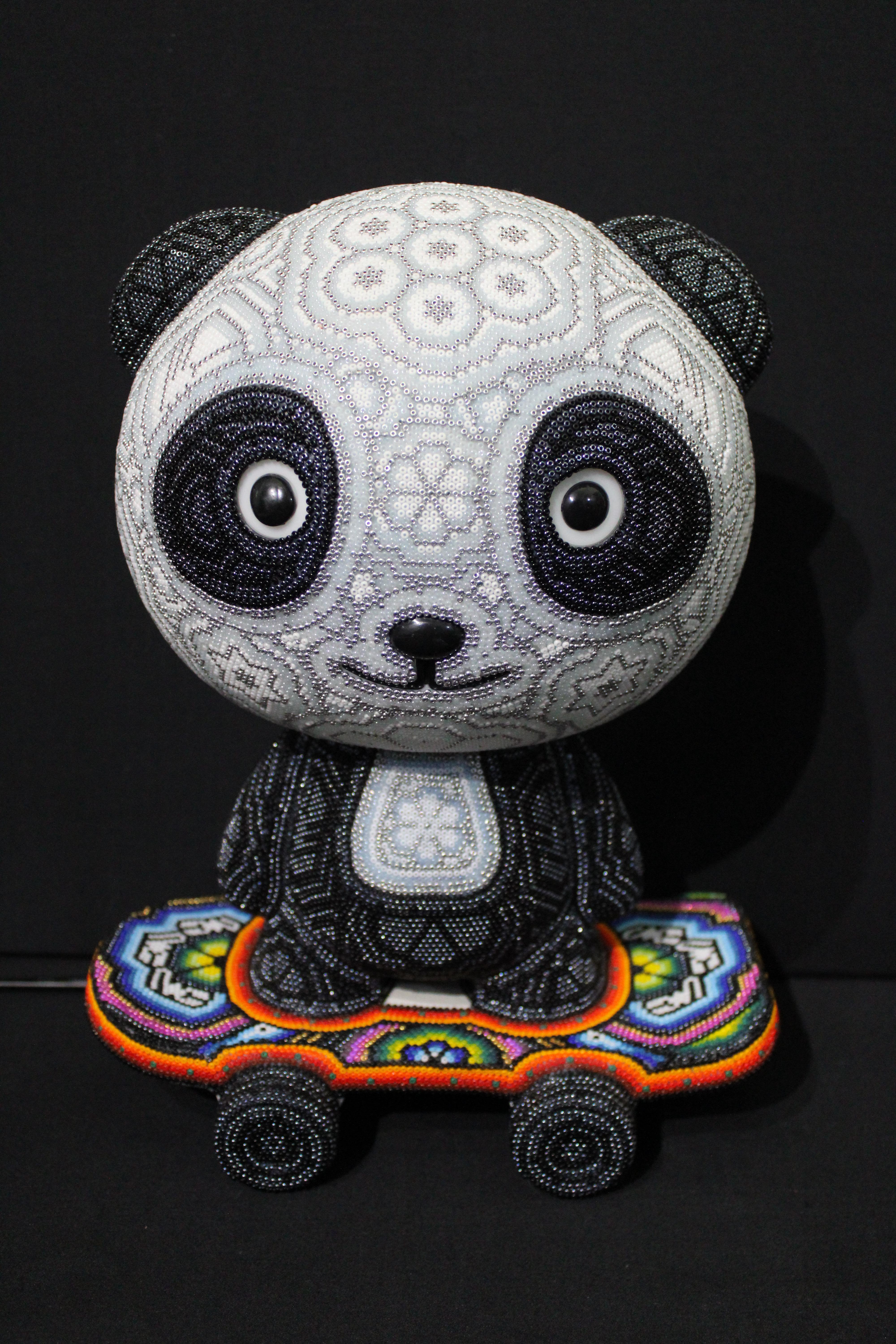"Care Bear"  from Huichol ALTERATIONS Series