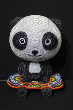 "Care Bear"  from Huichol ALTERATIONS Series