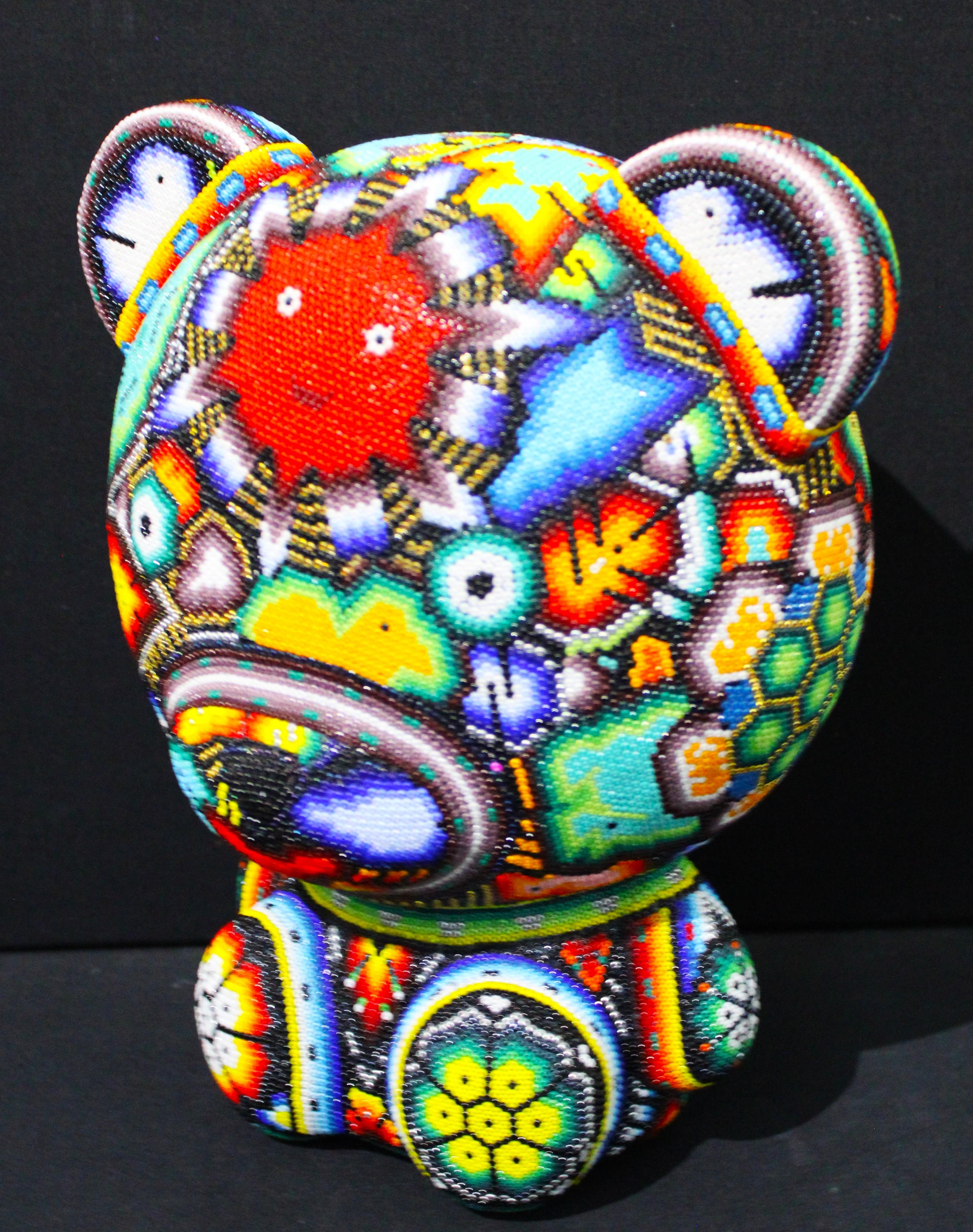 "Care Bear"  aus der Serie Huichol ALTERATIONS