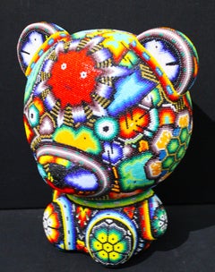 "Care Bear"  aus der Serie Huichol ALTERATIONS