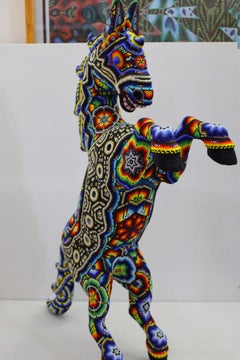 "Carousel" from Huichol Alteration Series