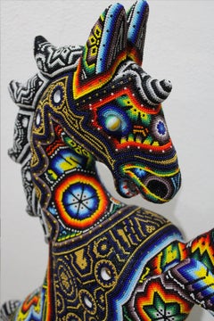 Vintage "Carousel" from Huichol Alteration Series 