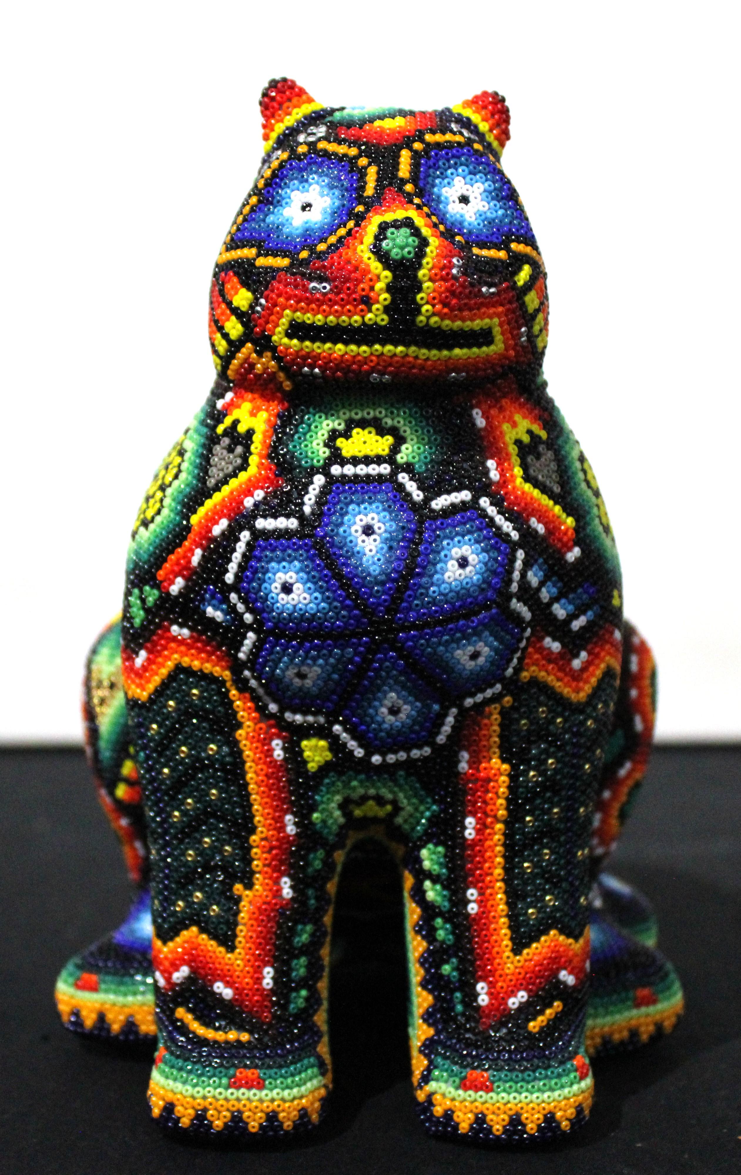 Gatti con 9 vite III - Sculpture di CHROMA aka Rick Wolfryd 