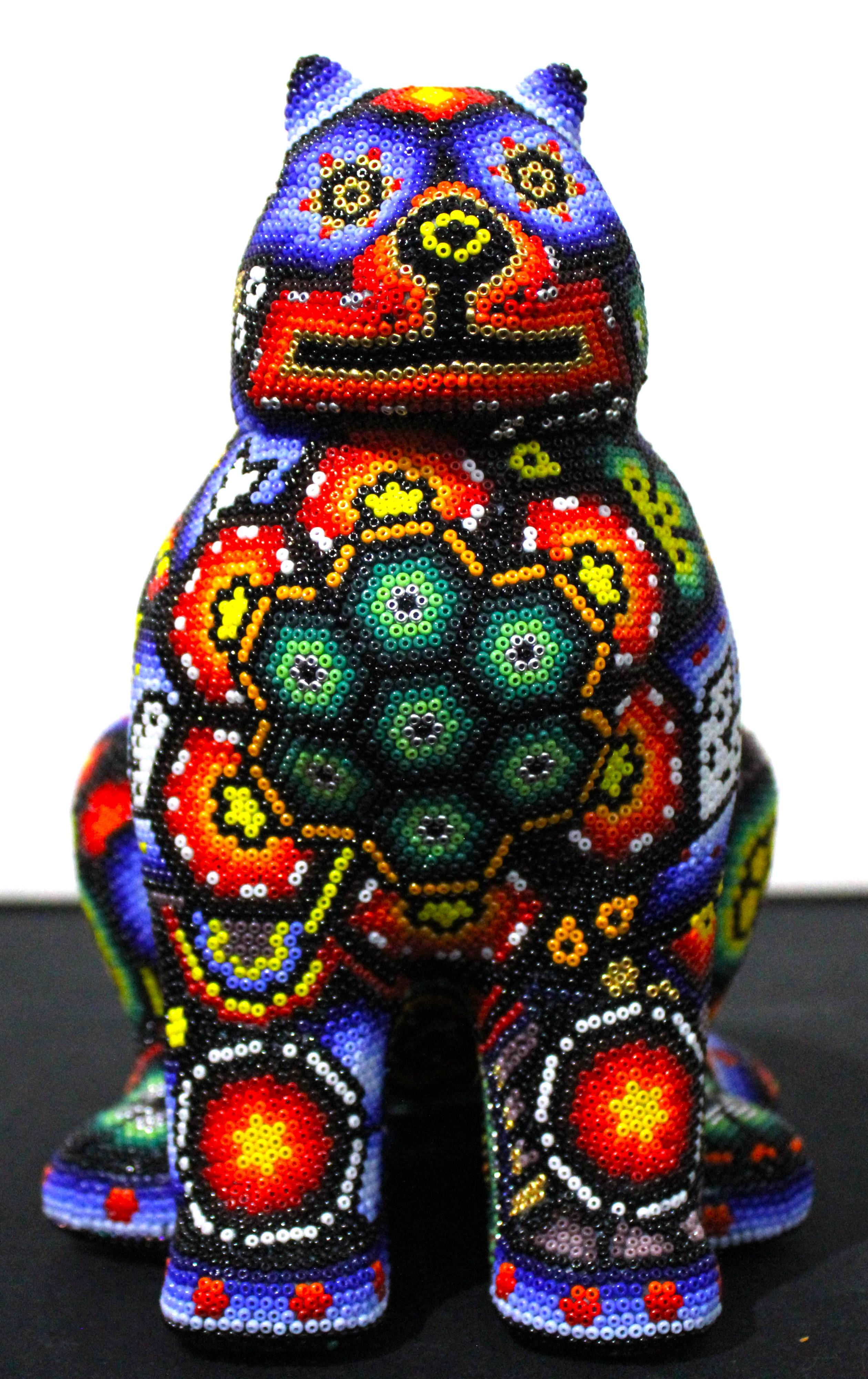 Gatti con 9 vite V.I.I. - Sculpture di CHROMA aka Rick Wolfryd 