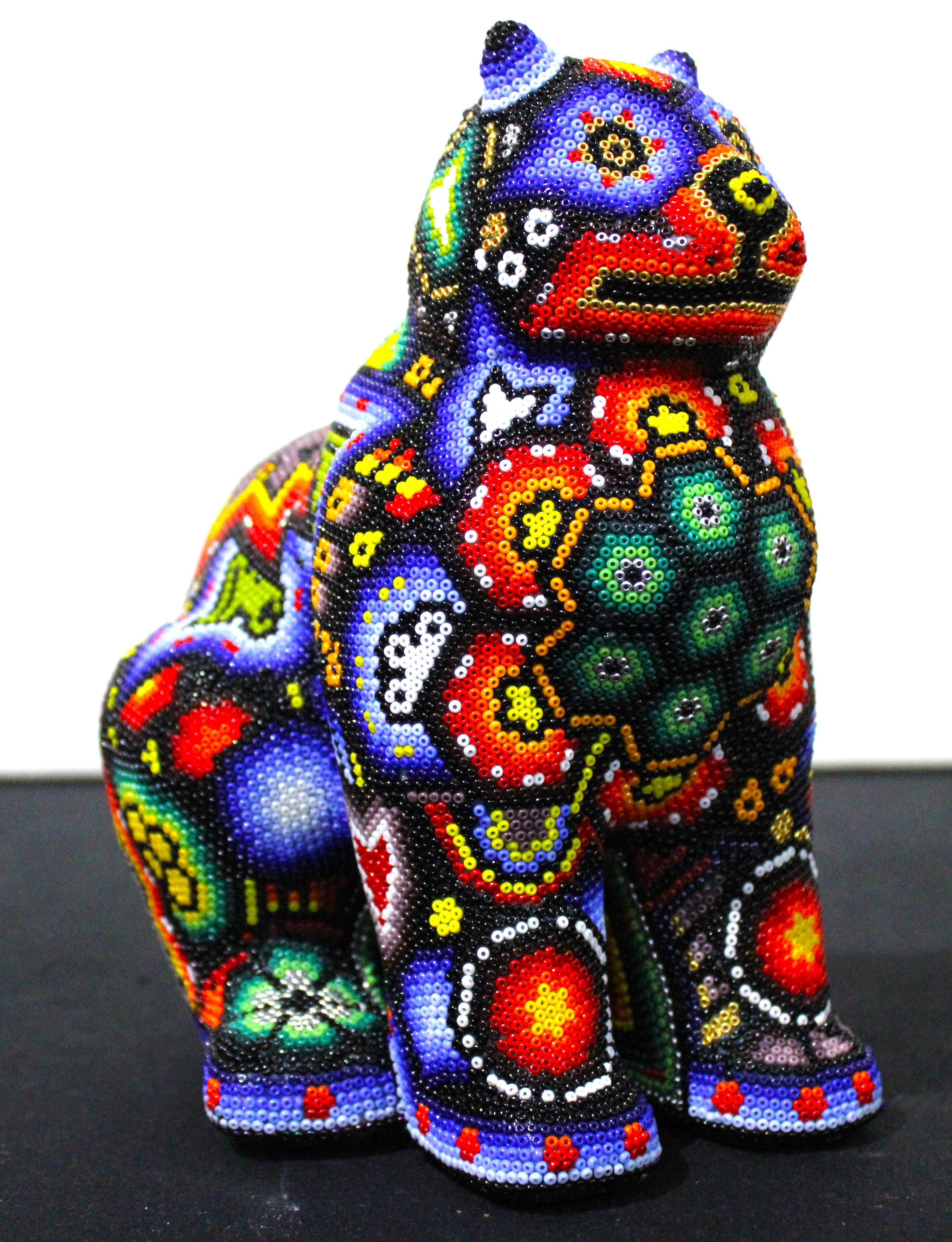 Abstract Sculpture di CHROMA aka Rick Wolfryd  - Gatti con 9 vite V.I.I.