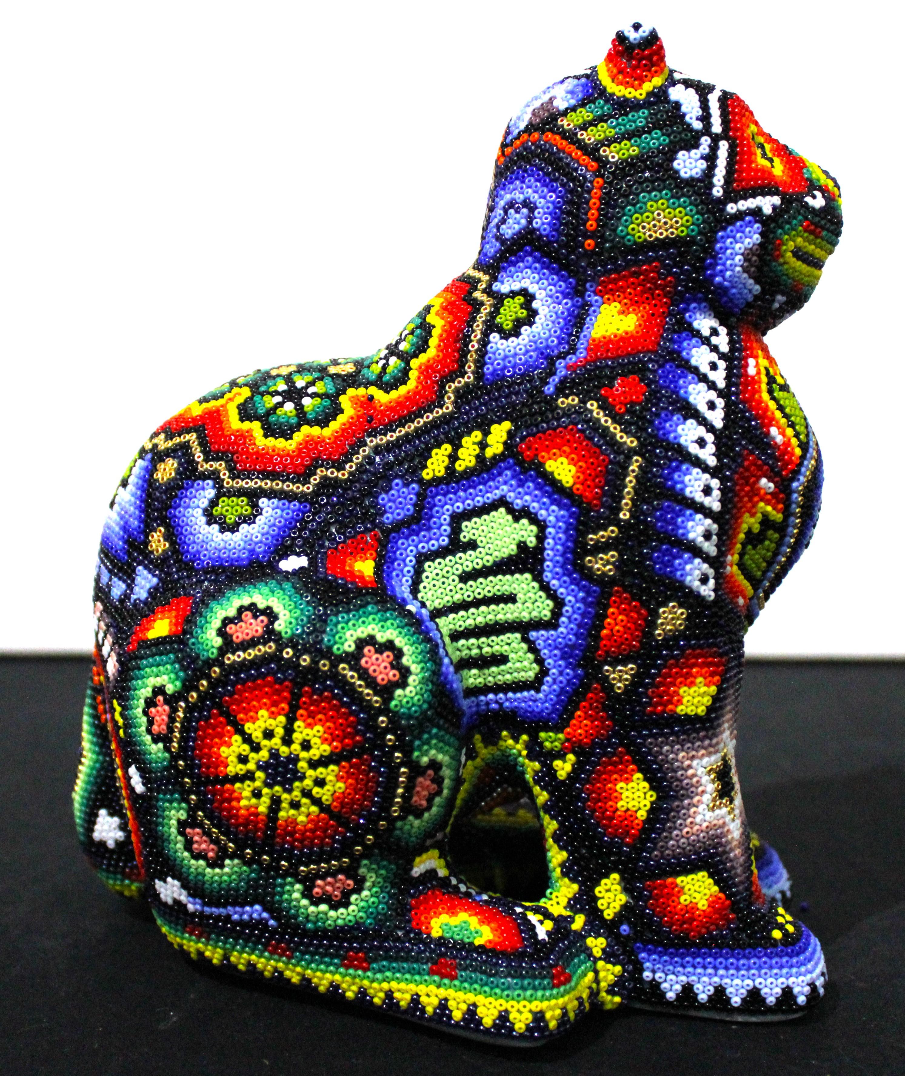 Cats with 9 lives VII - Contemporary Sculpture by CHROMA aka Rick Wolfryd 