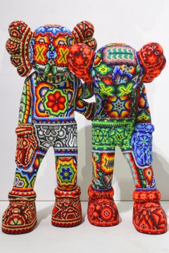 CHROMA, alias Rick Wolfryd, ALONG THE WAY 2, SCULTURA HUICHOL, 2026