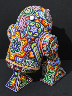 CHROMA alias Rick Wolfryd "Arturito" de la Serie Alteración Huichol