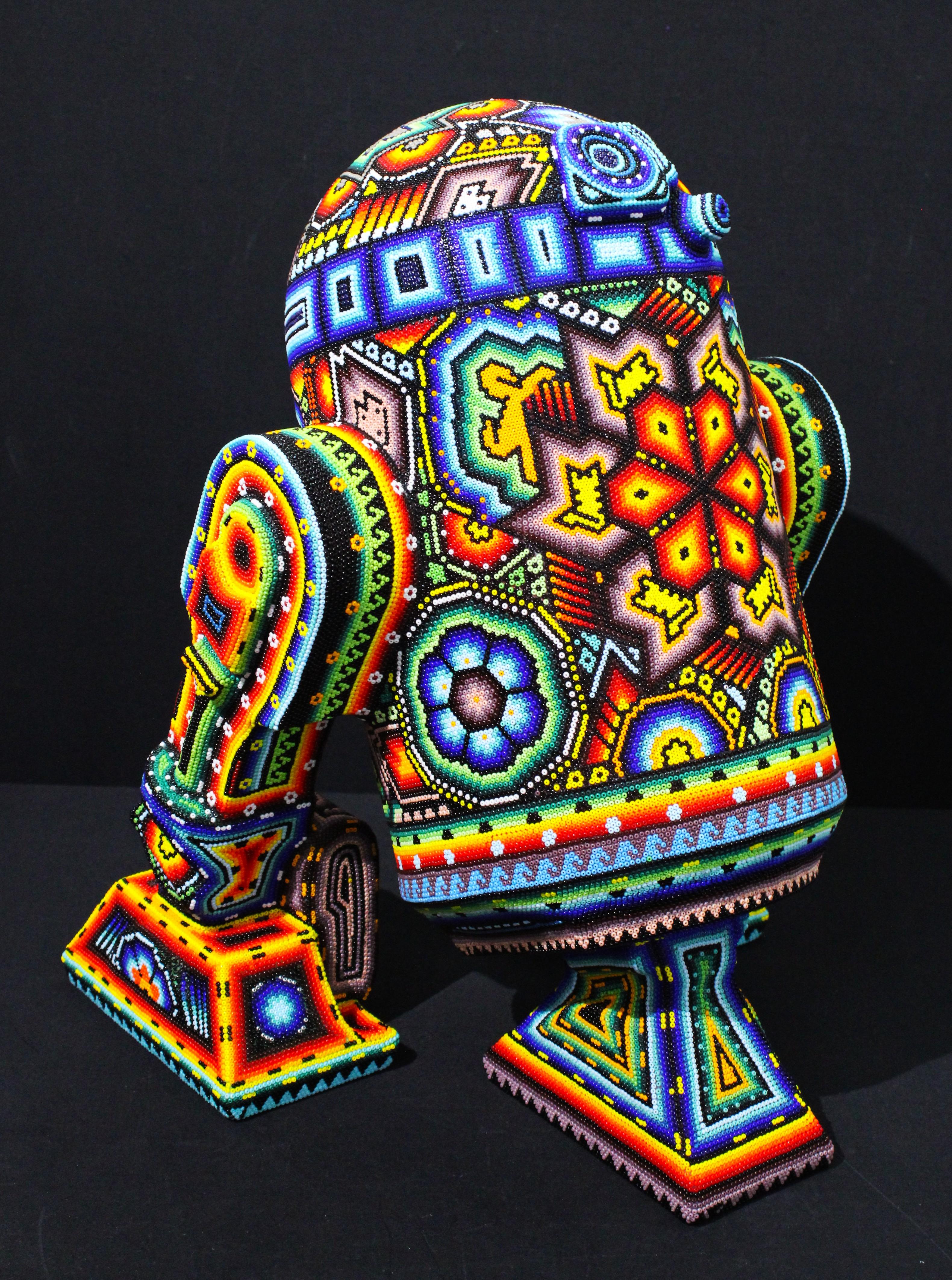 CHROMA aka Rick Wolfryd "Arturito" from Huichol Alteration Series