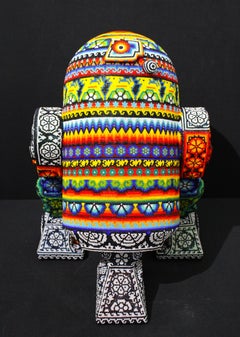 CHROMA aka Rick Wolfryd "Arturito" III from Huichol Alteration Series