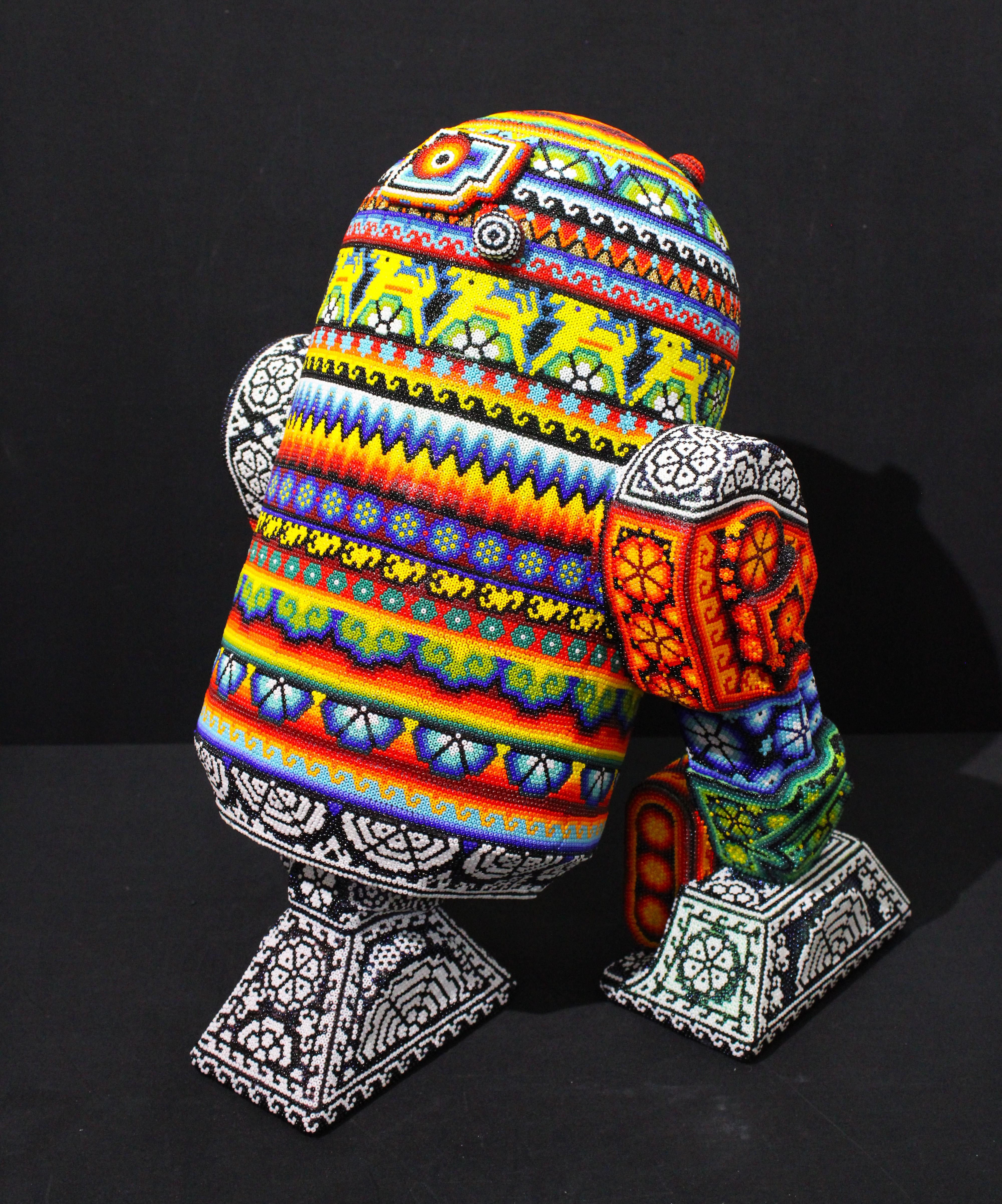 CHROMA aka Rick Wolfryd "Arturito" III from Huichol Alteration Series