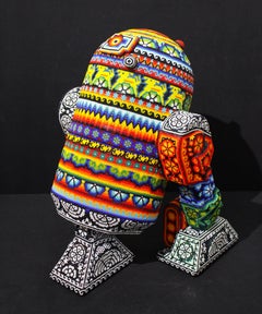 CHROMA aka Rick Wolfryd "Arturito" III from Huichol Alteration Series