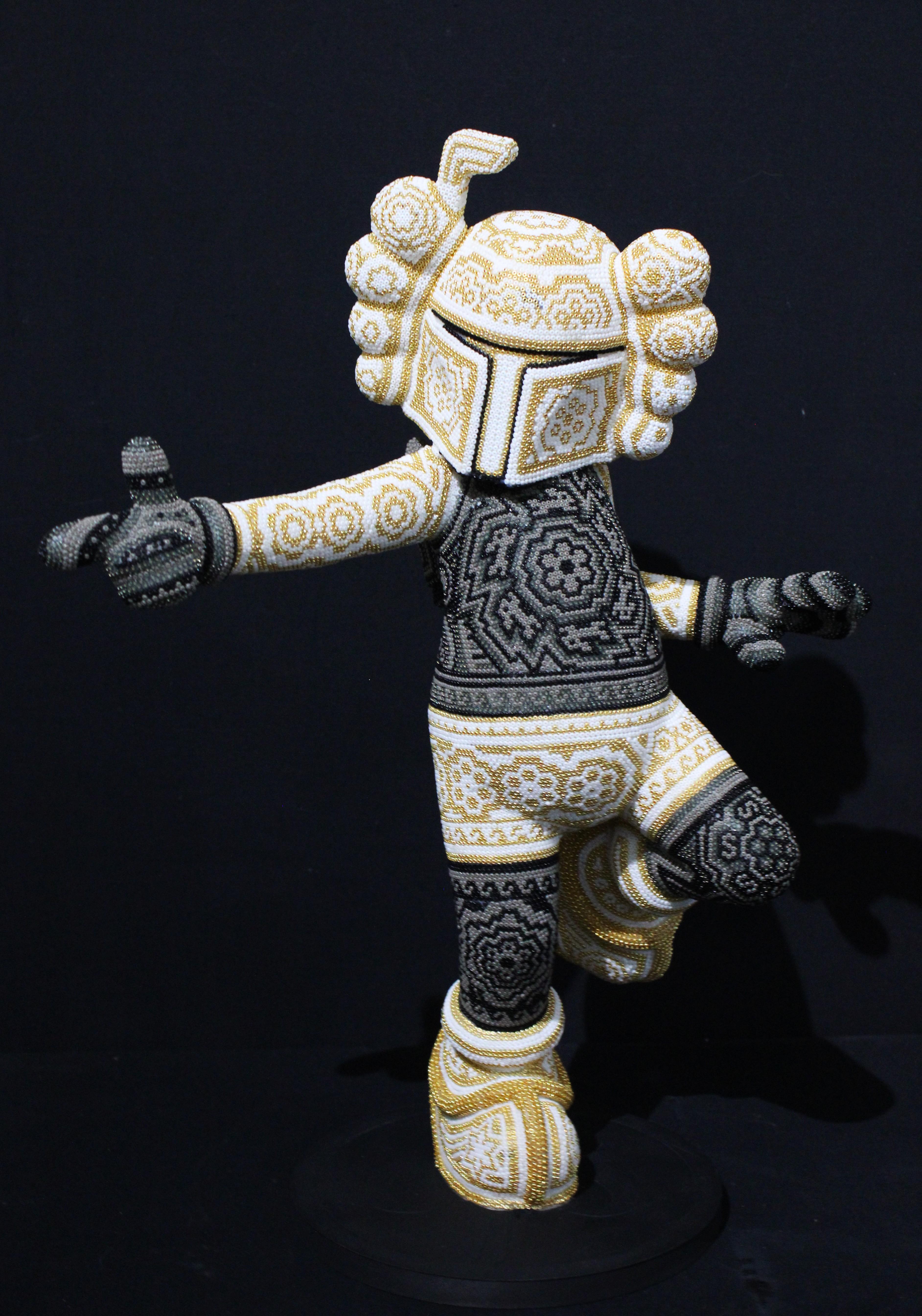 CHROMA aka Rick Wolfryd "BOBA FETT" from Huichol Alteration Series