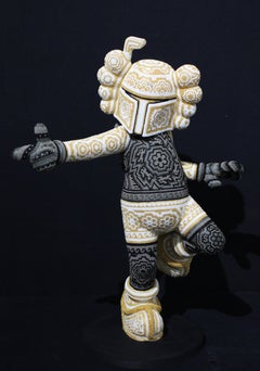 CHROMA aka Rick Wolfryd "BOBA FETT" from Huichol Alteration Series