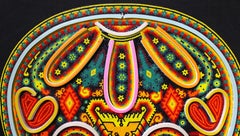 CHROMA aka Rick Wolfryd "Day of the Dead" LED Neon Wall Light Wall Sculpture