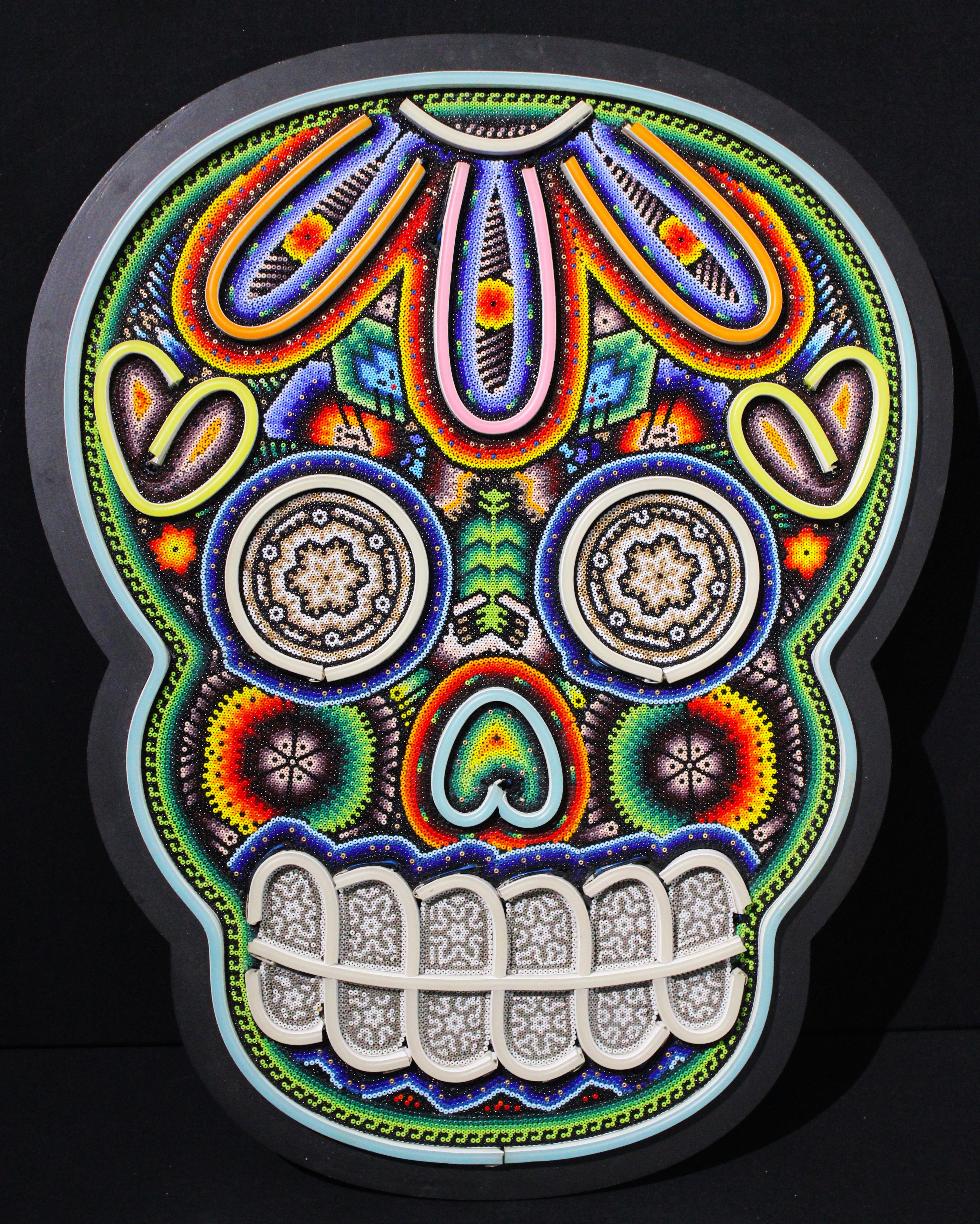 ALTERATION ART . . .is a collaboration process between Rick Wolfryd, fin artist and art dealer with over 40 years experience, and various Mexican Huichol artists and mexican Huichol art studios that Rick has been drwan to, after 10 plus years of